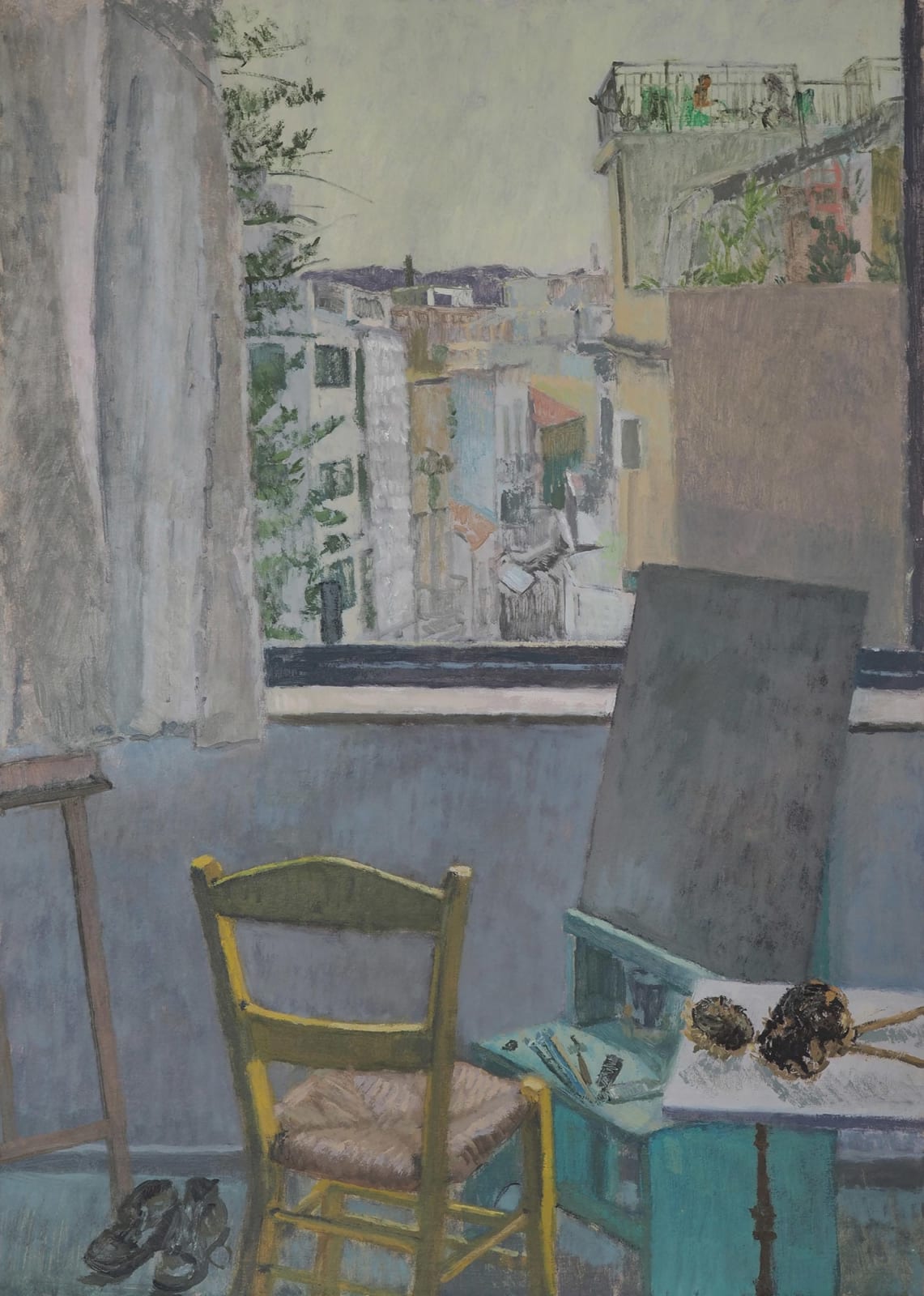 Io Mathianaki, The Studio's Window