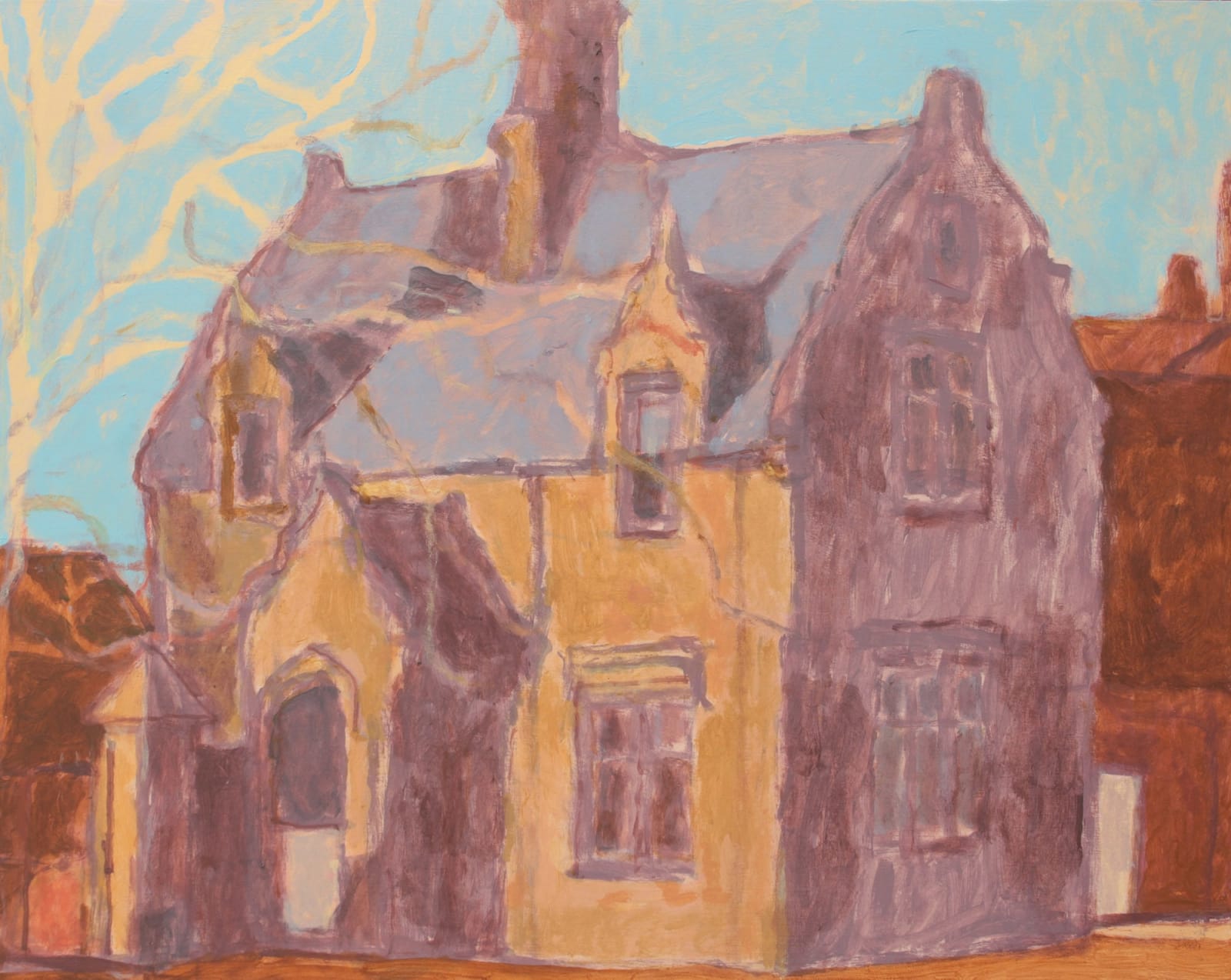 Jonathan Hooper, Lodge (Spring Bank, Leeds), 2025