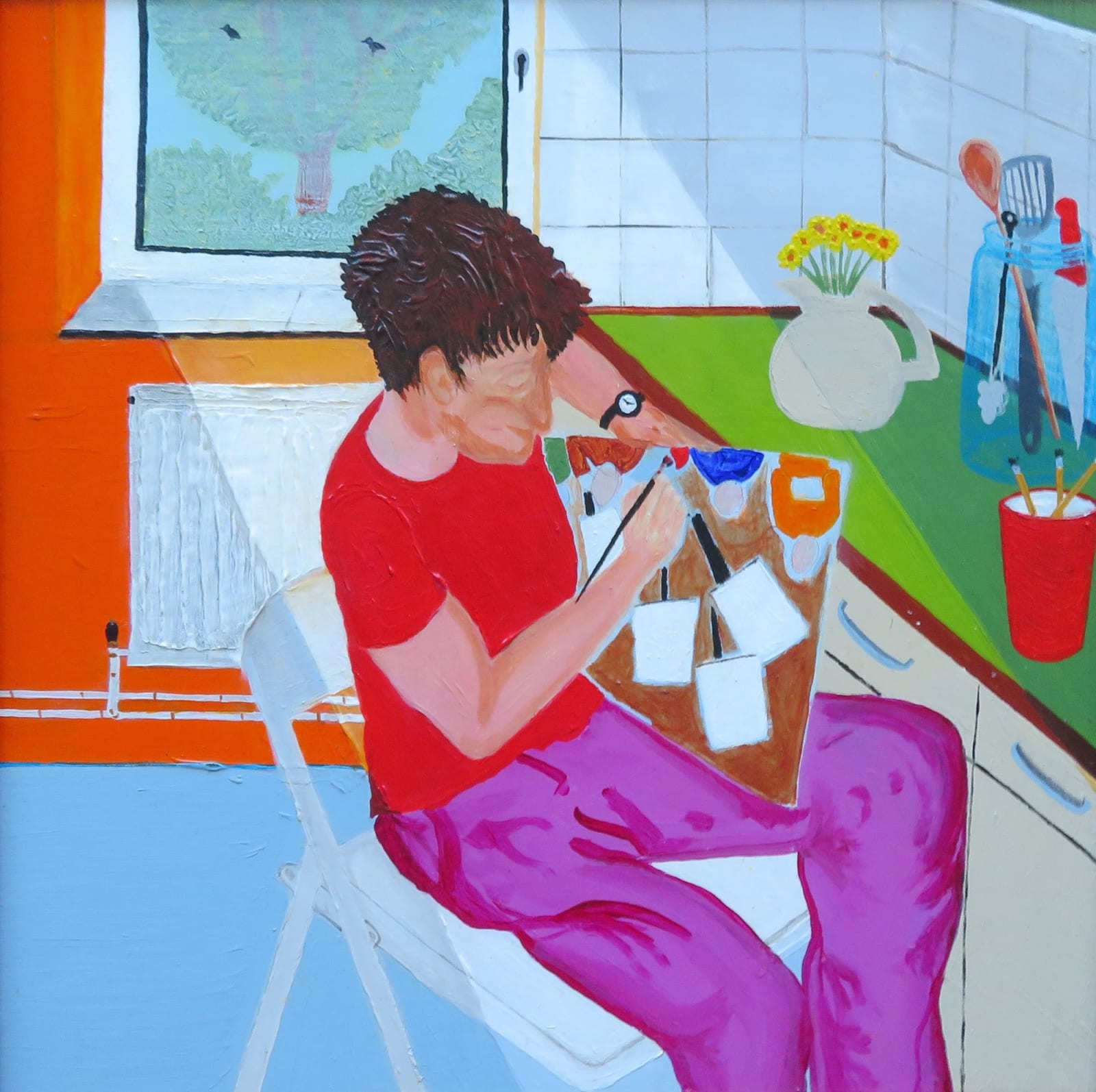 Isaac Mckenzie, Kitchen Artist