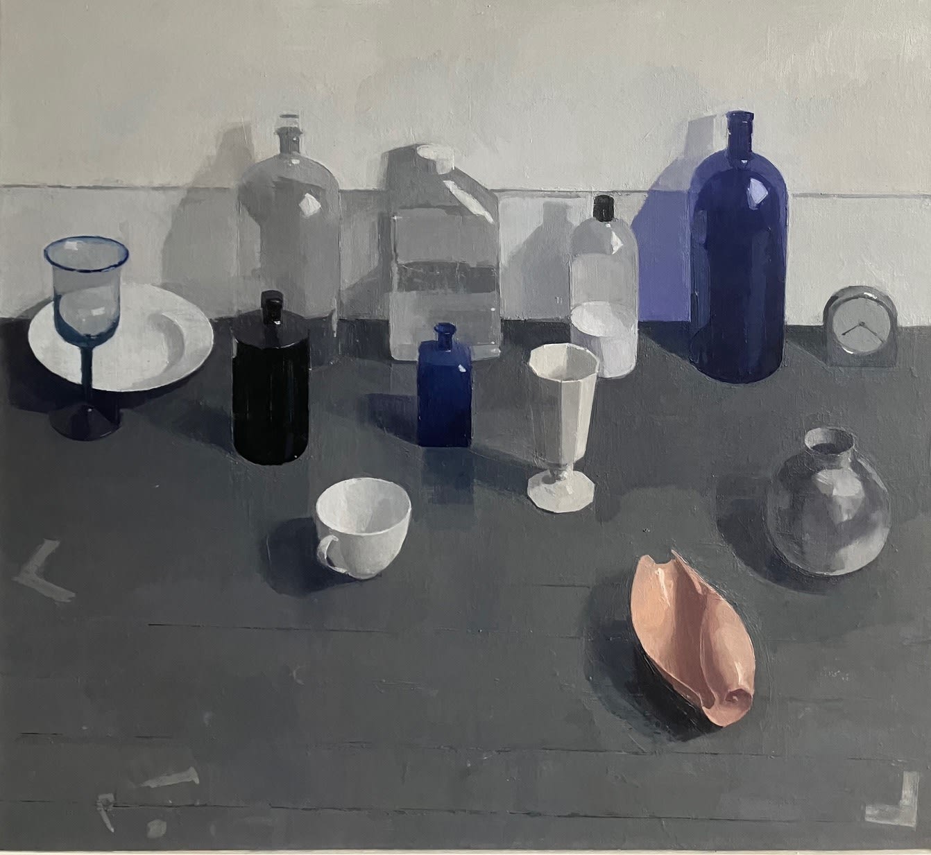 Jason Line, Still Life with Shell
