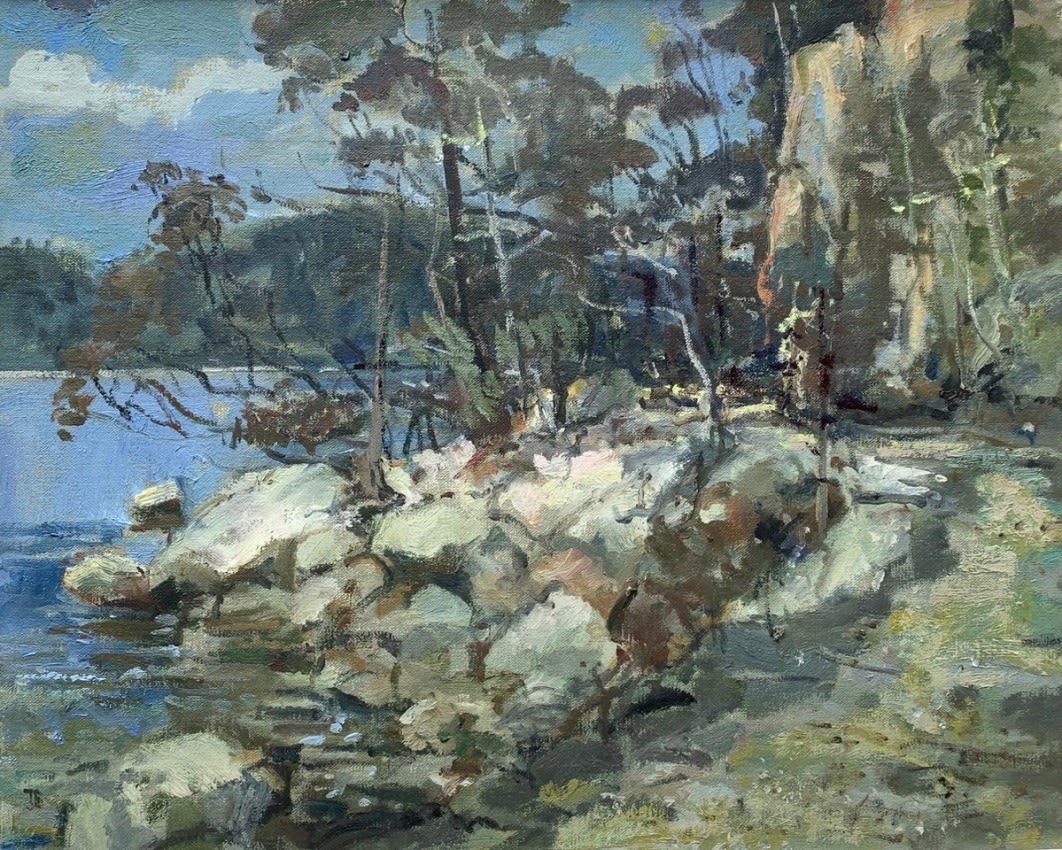 Tom Coates, Rocky Path, Randalls Bay