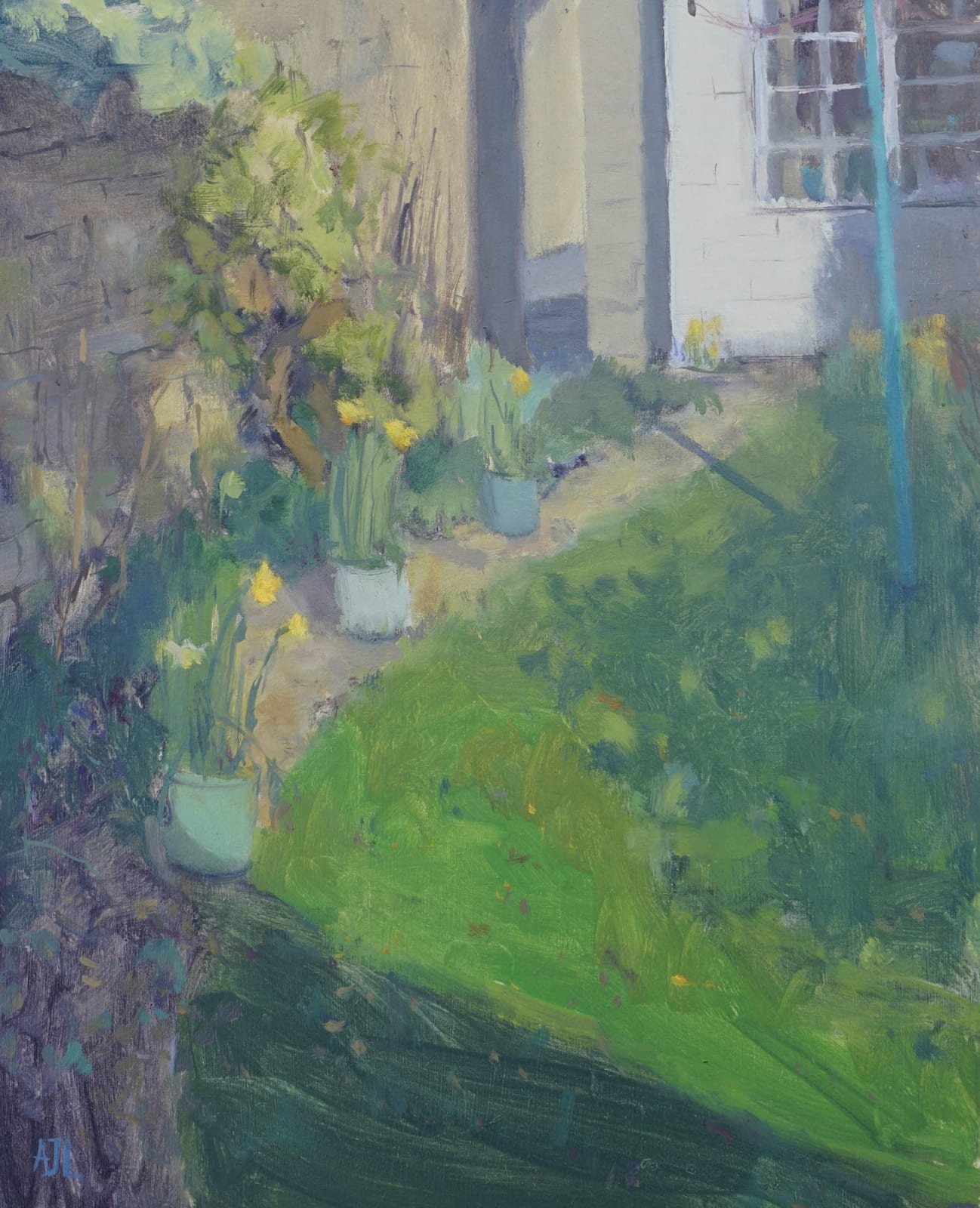 Alex James Long, Spring at the Cottage