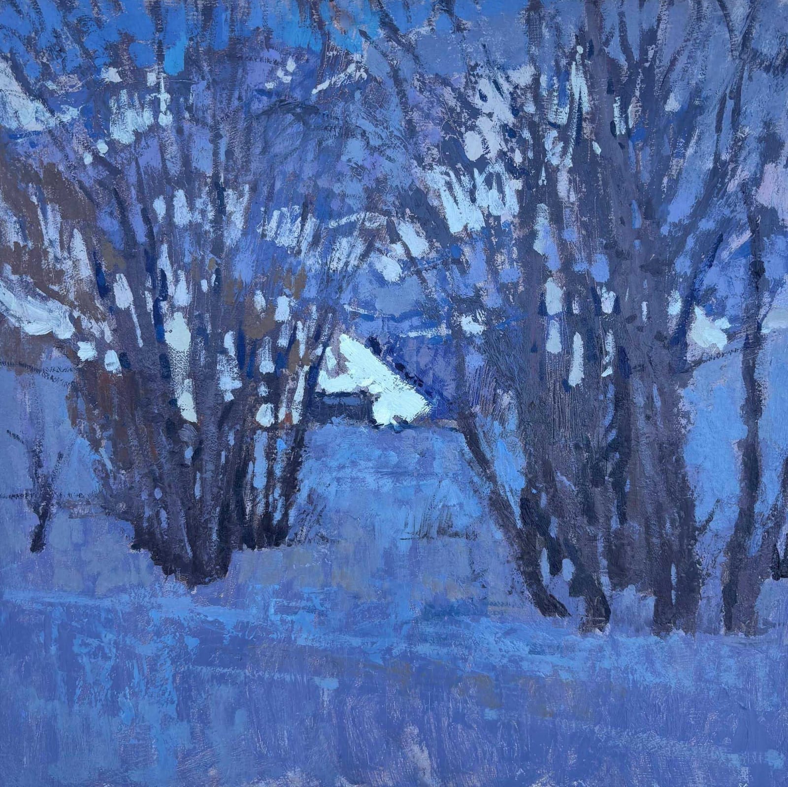 Benjamin Hope, Trees, Les Menuires #4