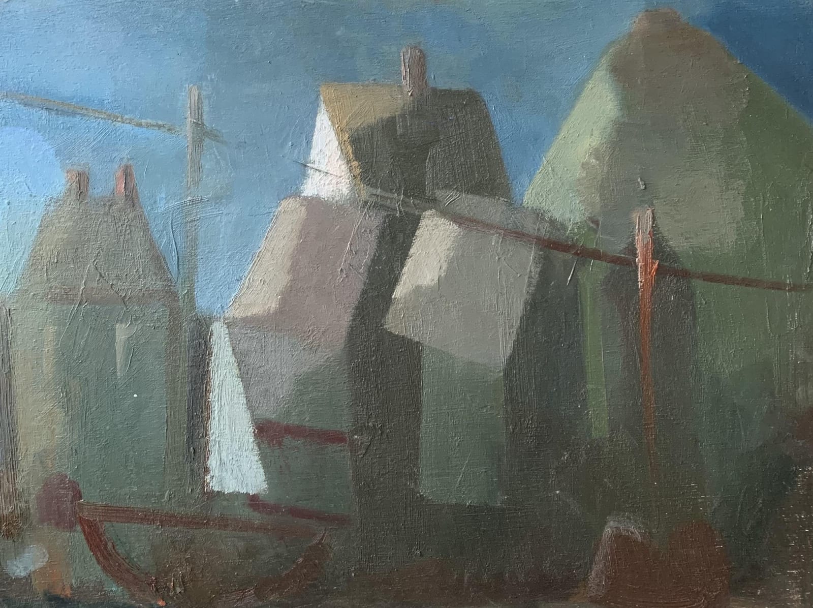 Clare Haward, Beach Huts