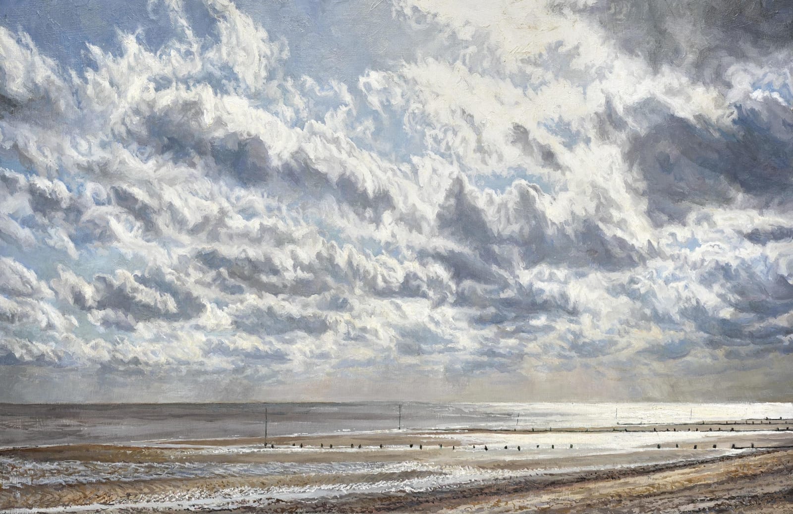 Sarah Spencer, Norfolk Seascape