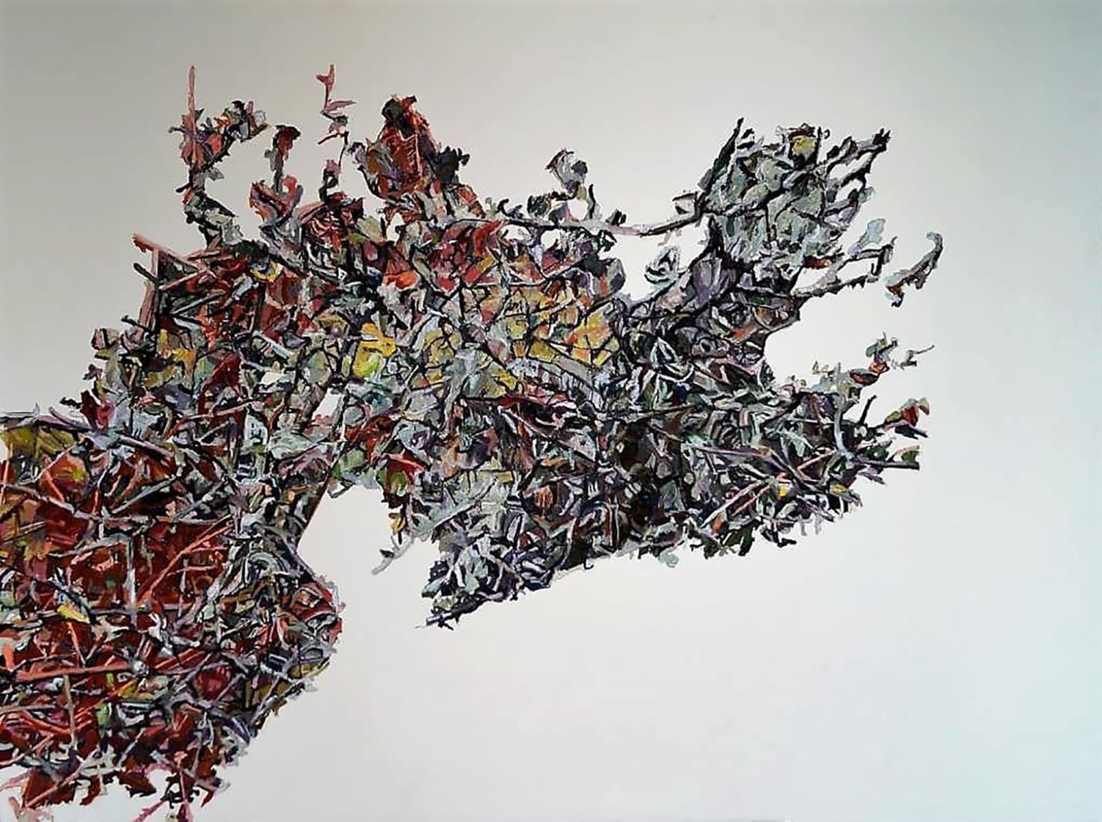 Patricia Paolozzi Cain, Forest III