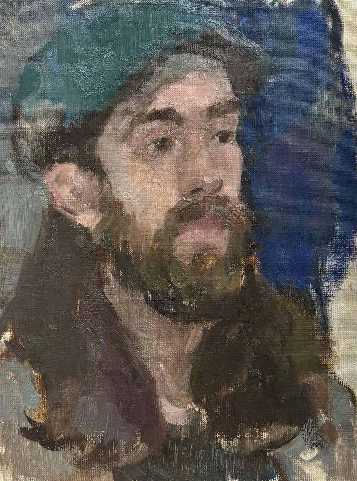 Julia Hawkins, Portrait of a Young Man