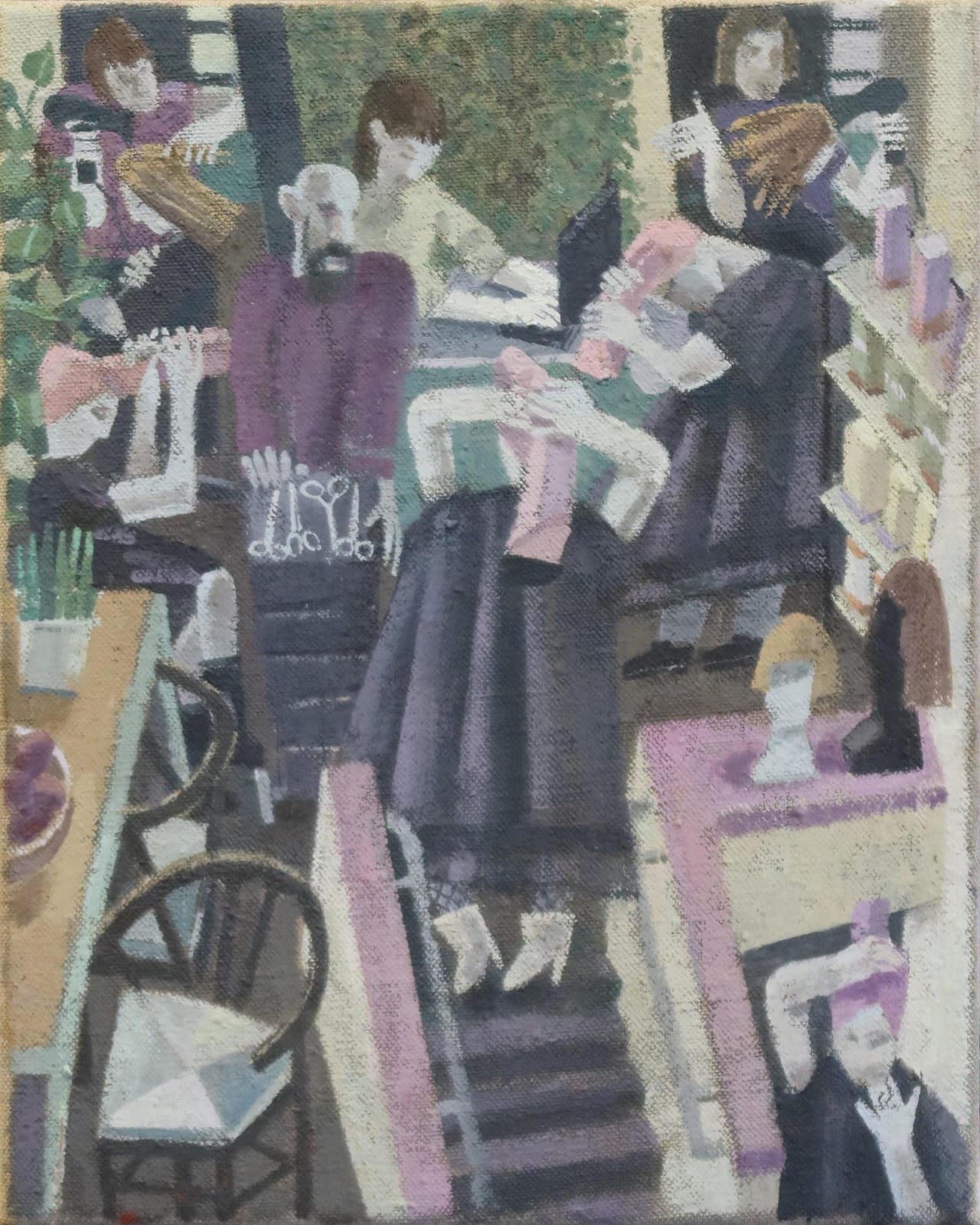 Michael Kirkbride, Salon Study