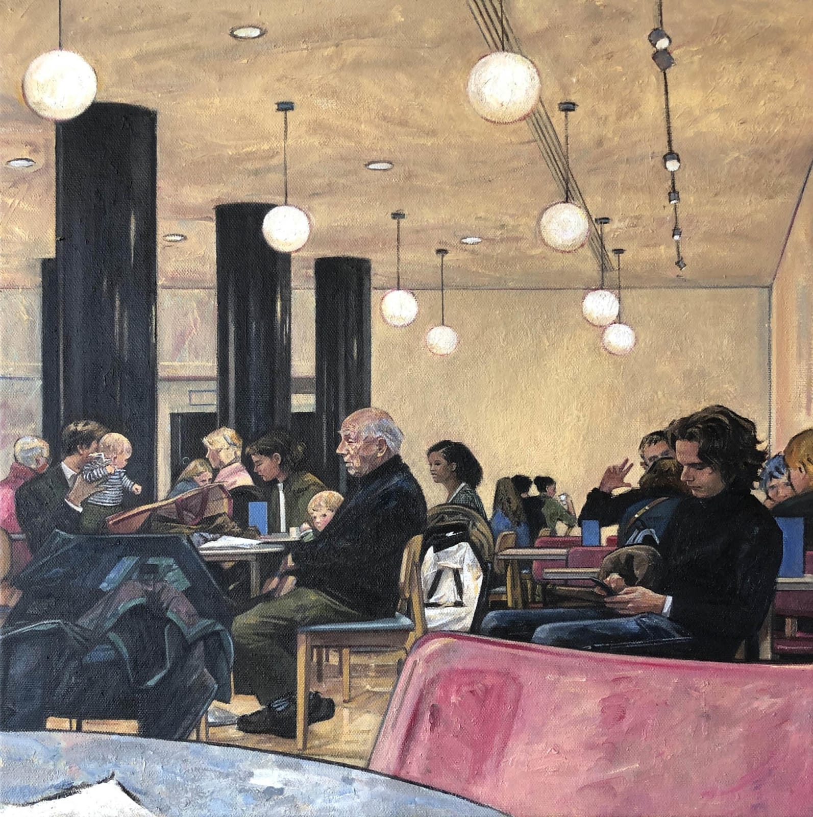 Sarah Finch, NG Cafe