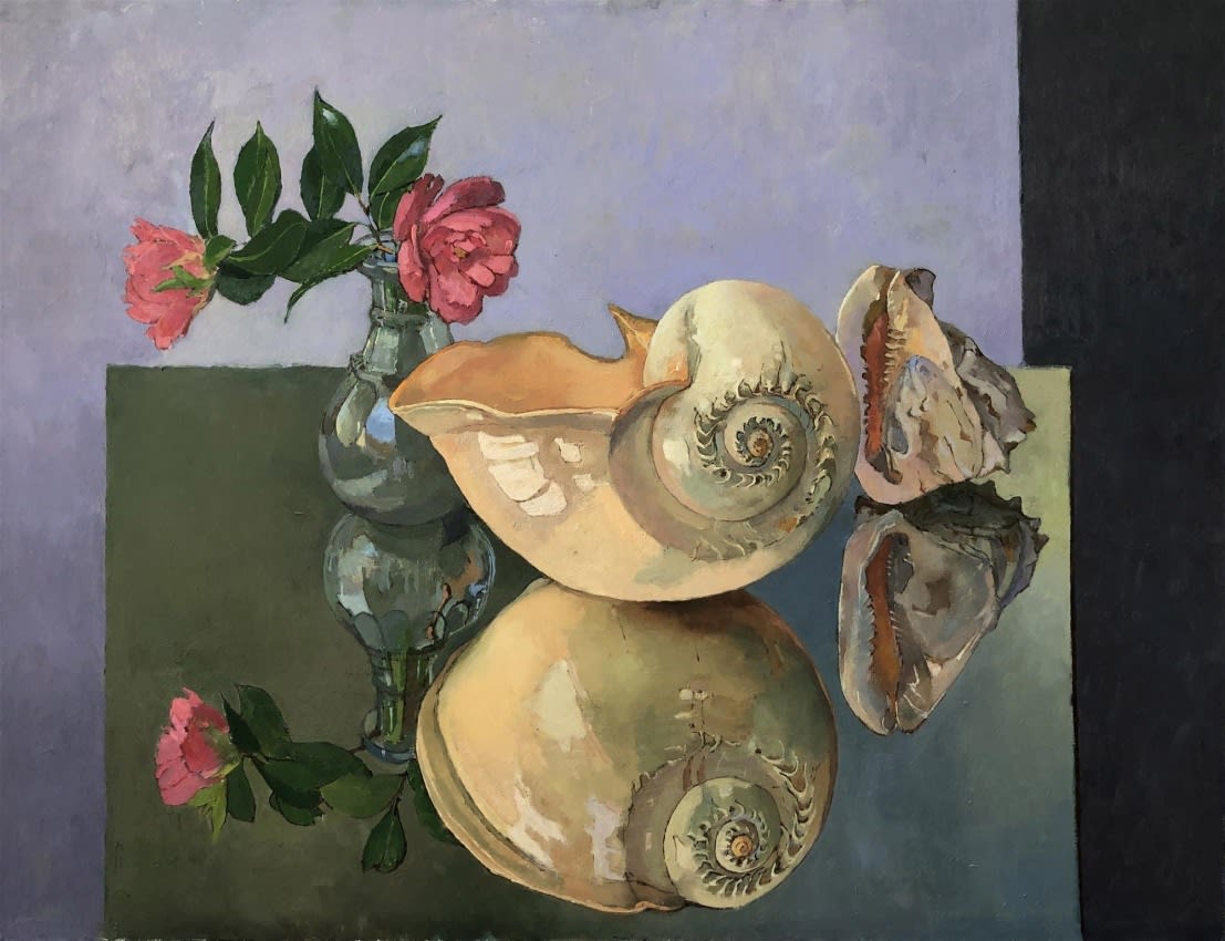 Toby Ward, Shells and Camellias