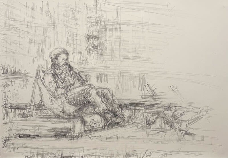 Juliet Levy, Morning by the Canal