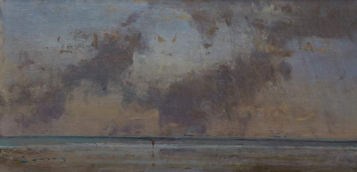 Frederick Cuming, Camber Sands, Squall