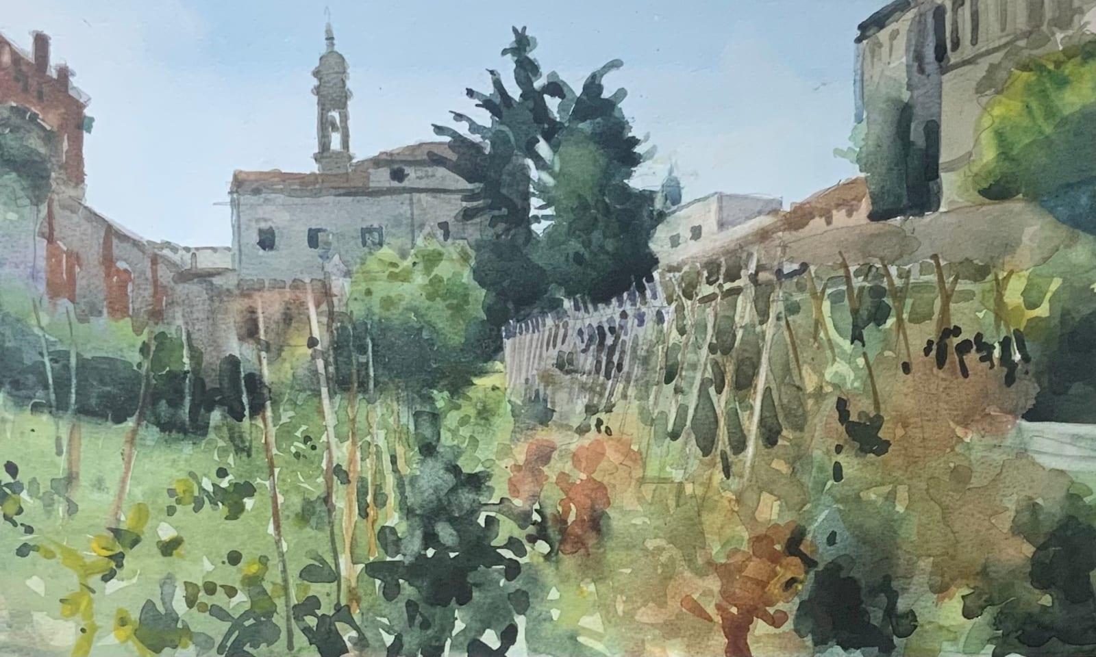 David Thomas, Venetian Garden