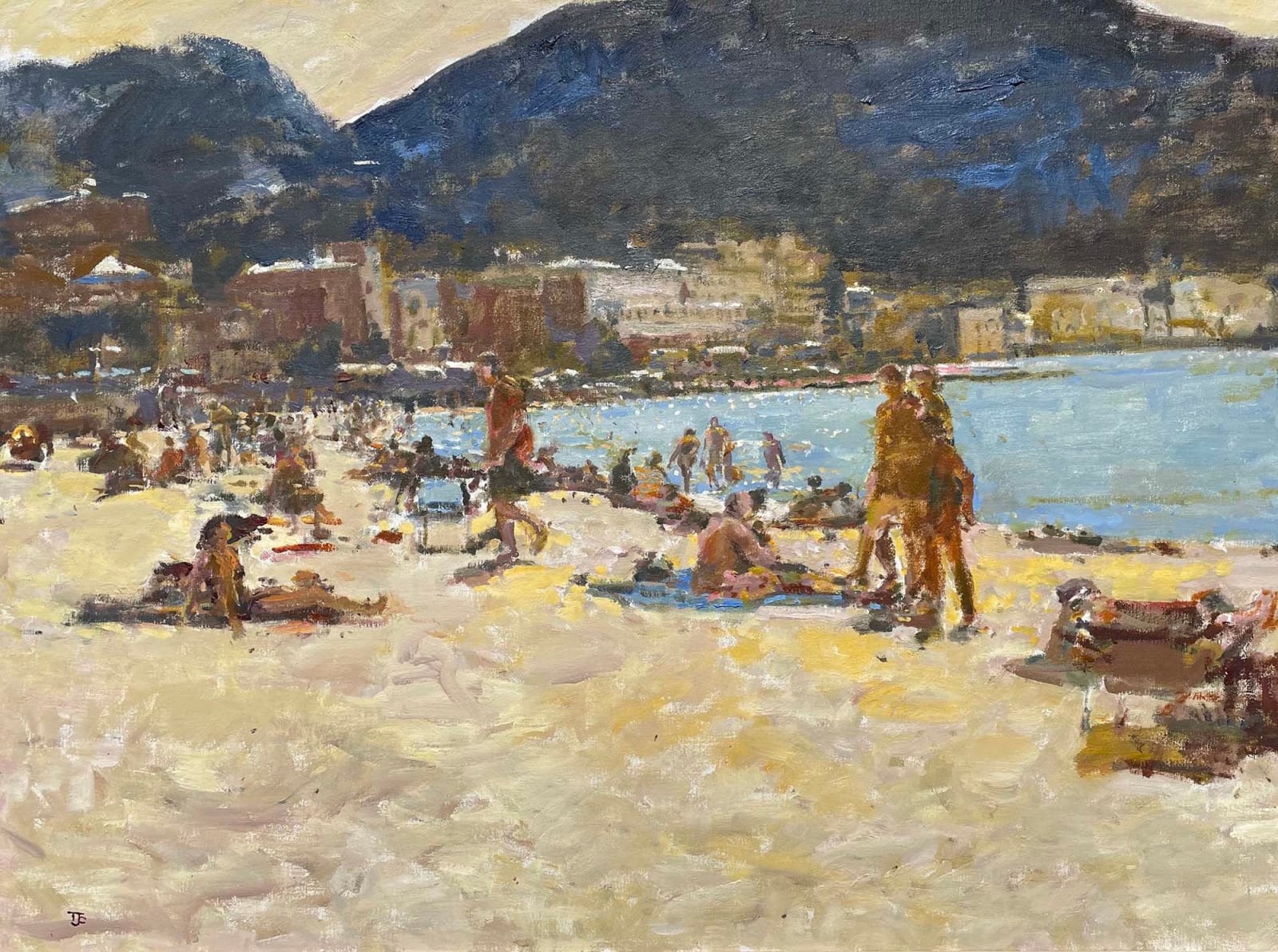 Tom Coates, Afternoon Sun, Port de Soller