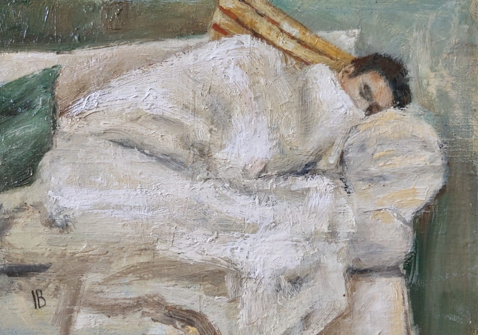 Ingrid Brown, Matthew on the Sofa