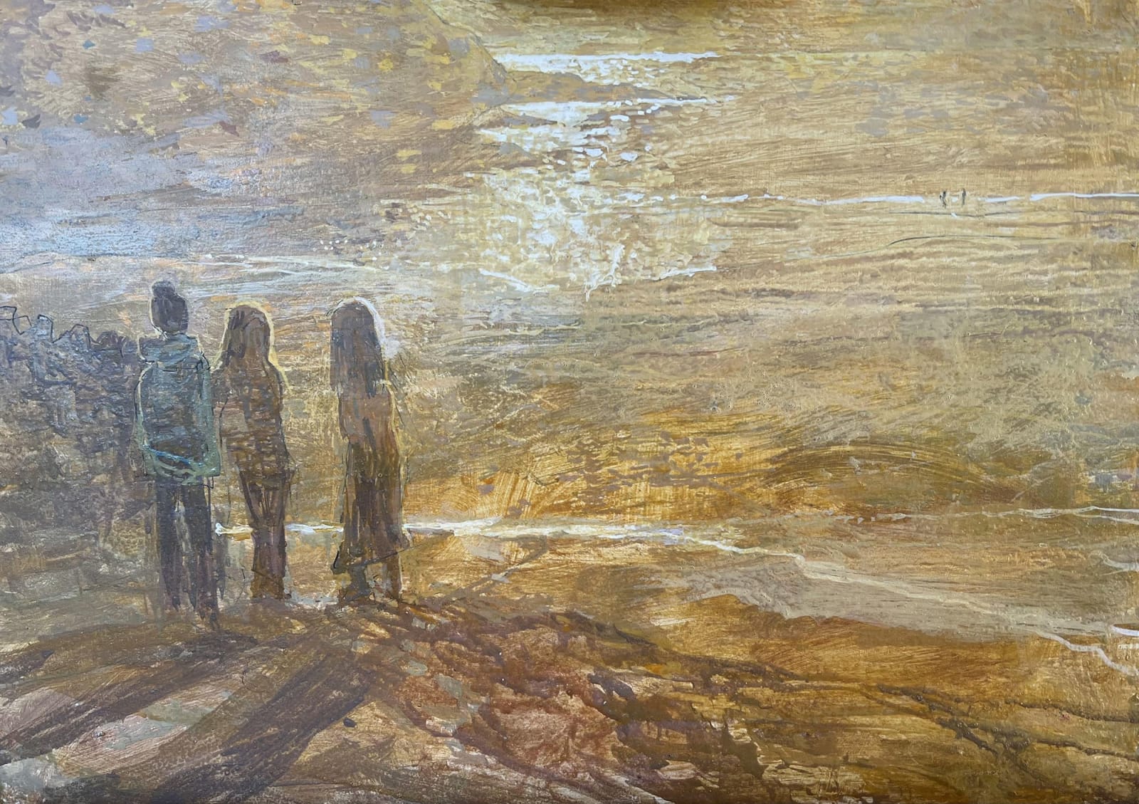 Ruth Stage, Sunday Sunset