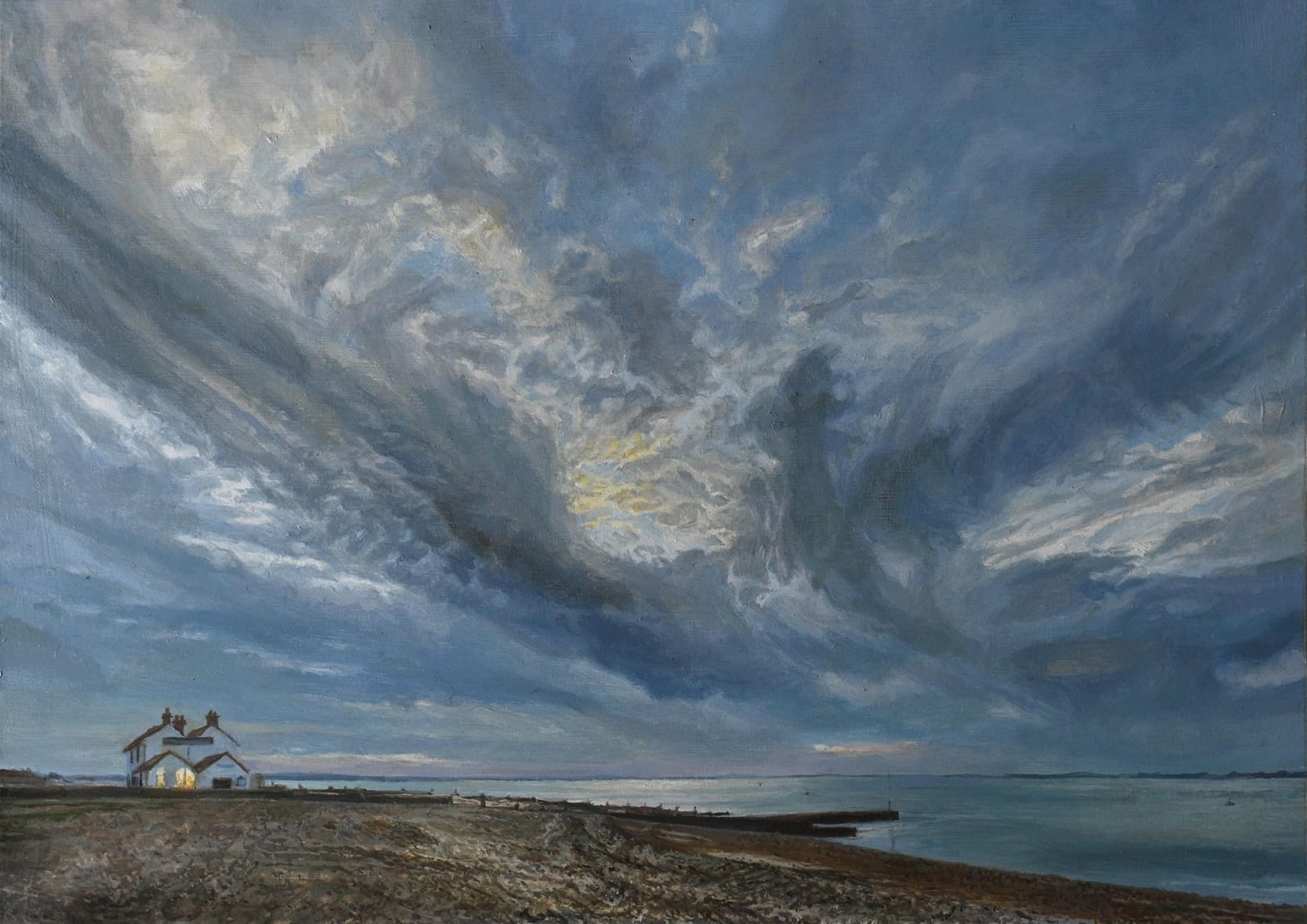 Sarah Spencer, The Neptune, Whitstable