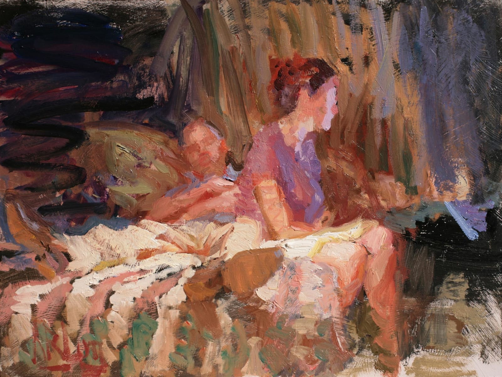 Norman Long, Bedroom