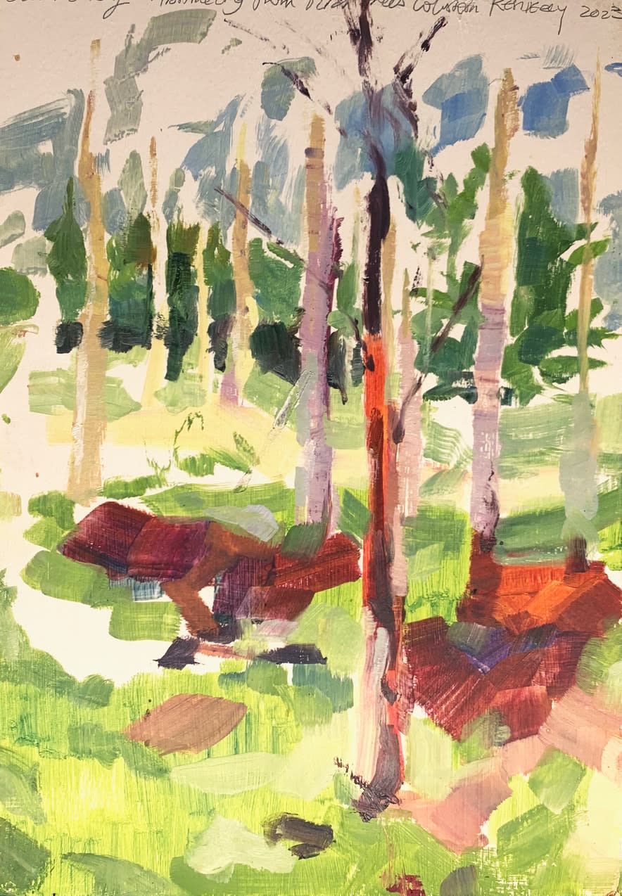 Marina Renee-Cemmick, Silver Birch Woods