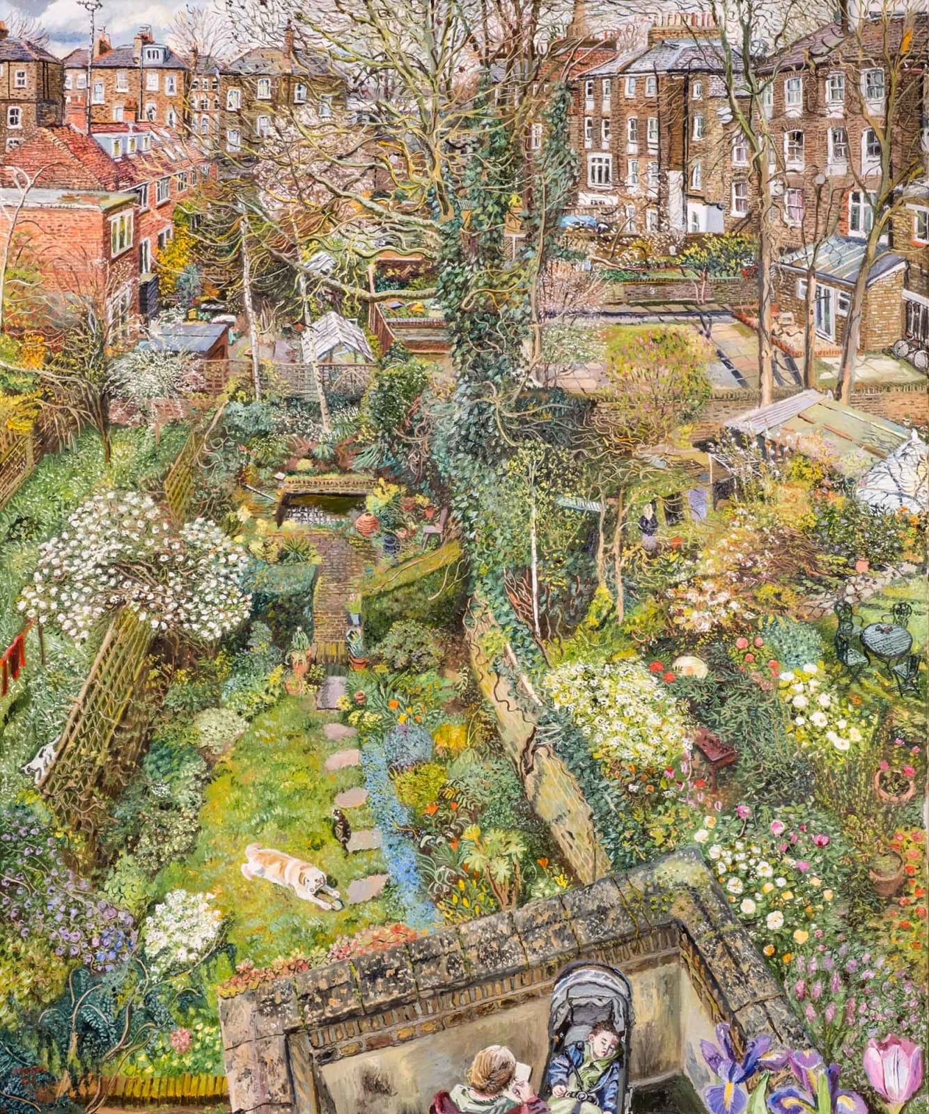 Melissa Scott-Miller, Avery's Springtime Nap