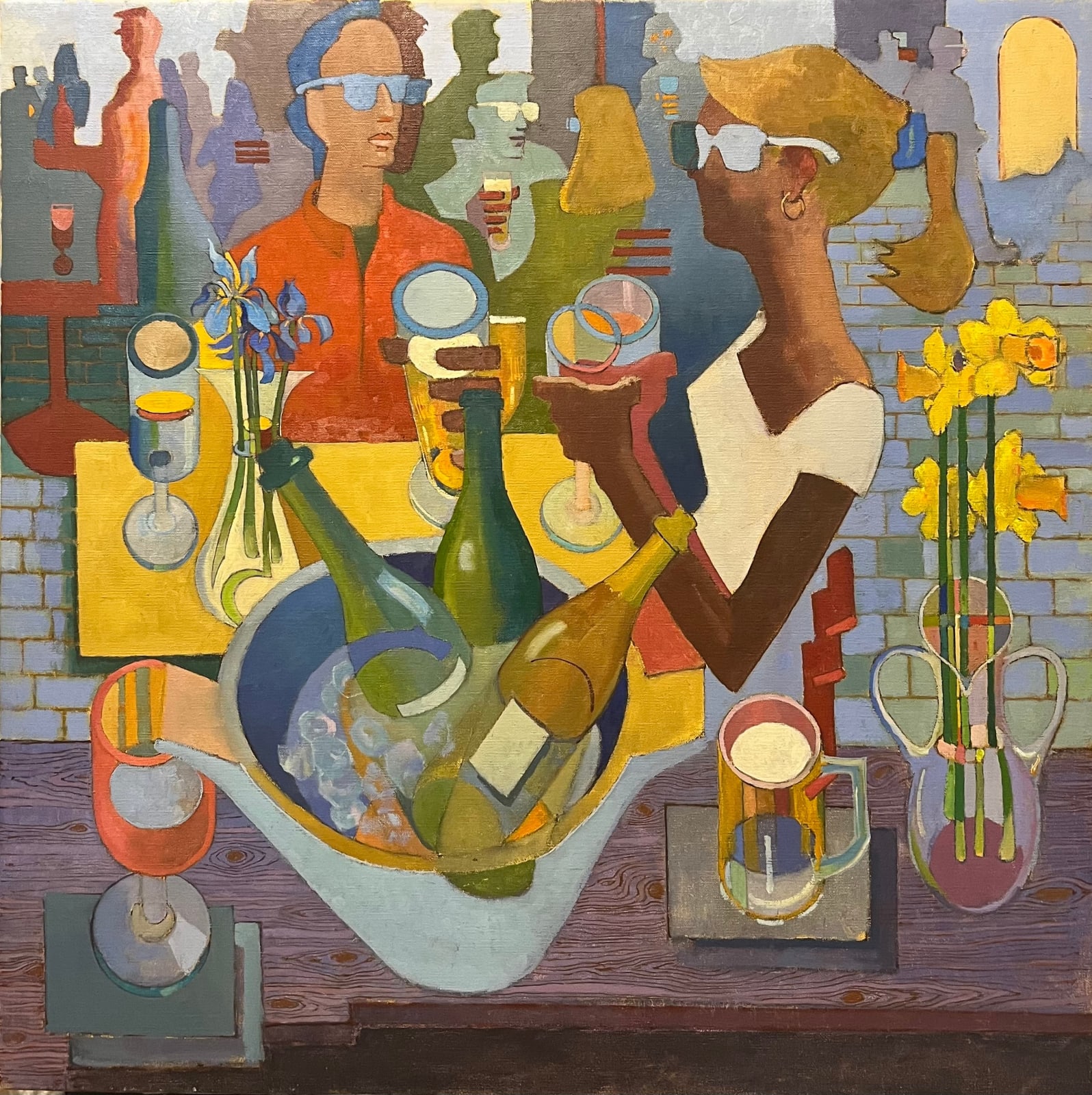 Toby Ward, Street Cafe