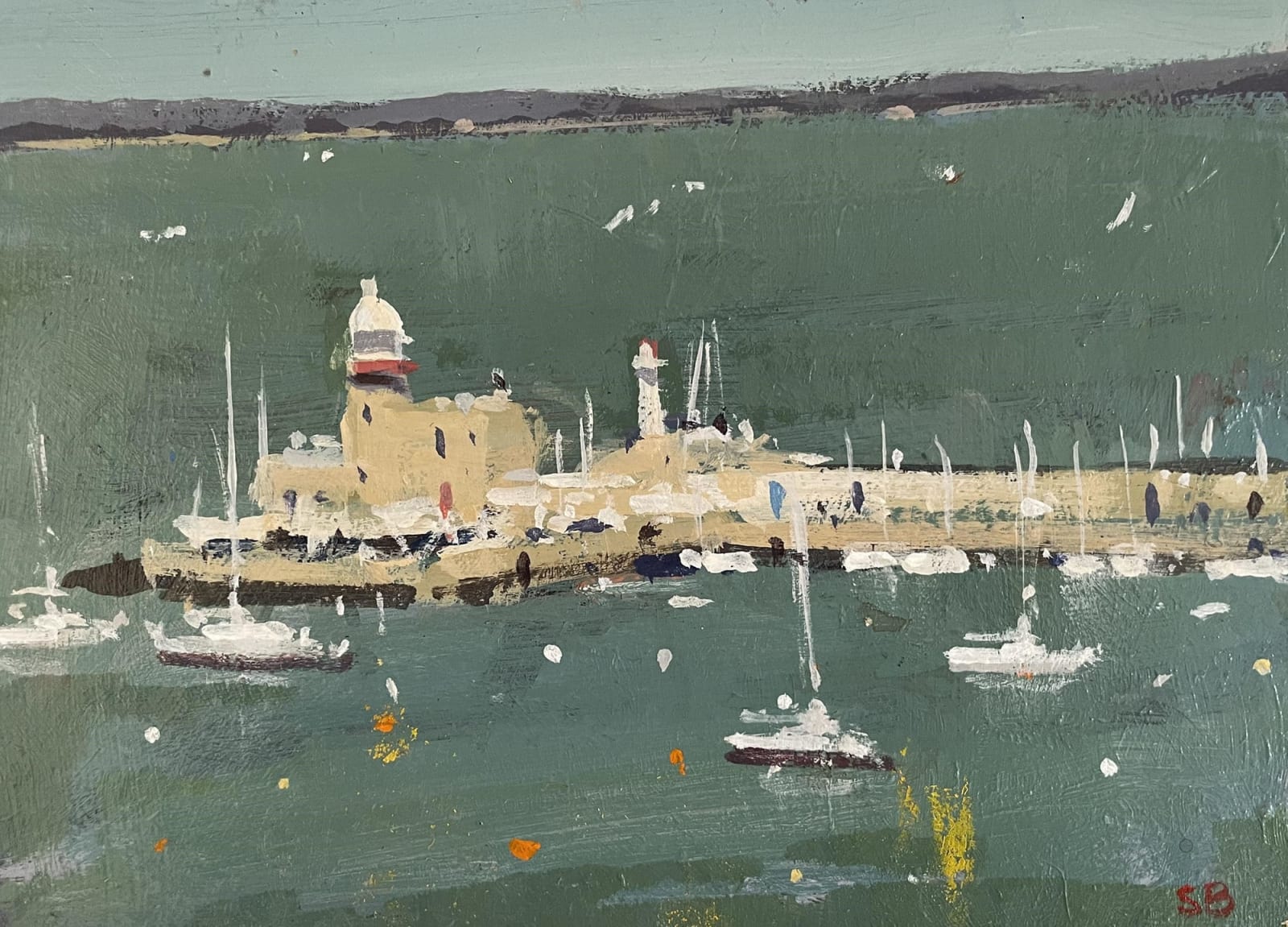 Steve Browning, Howth Harbour