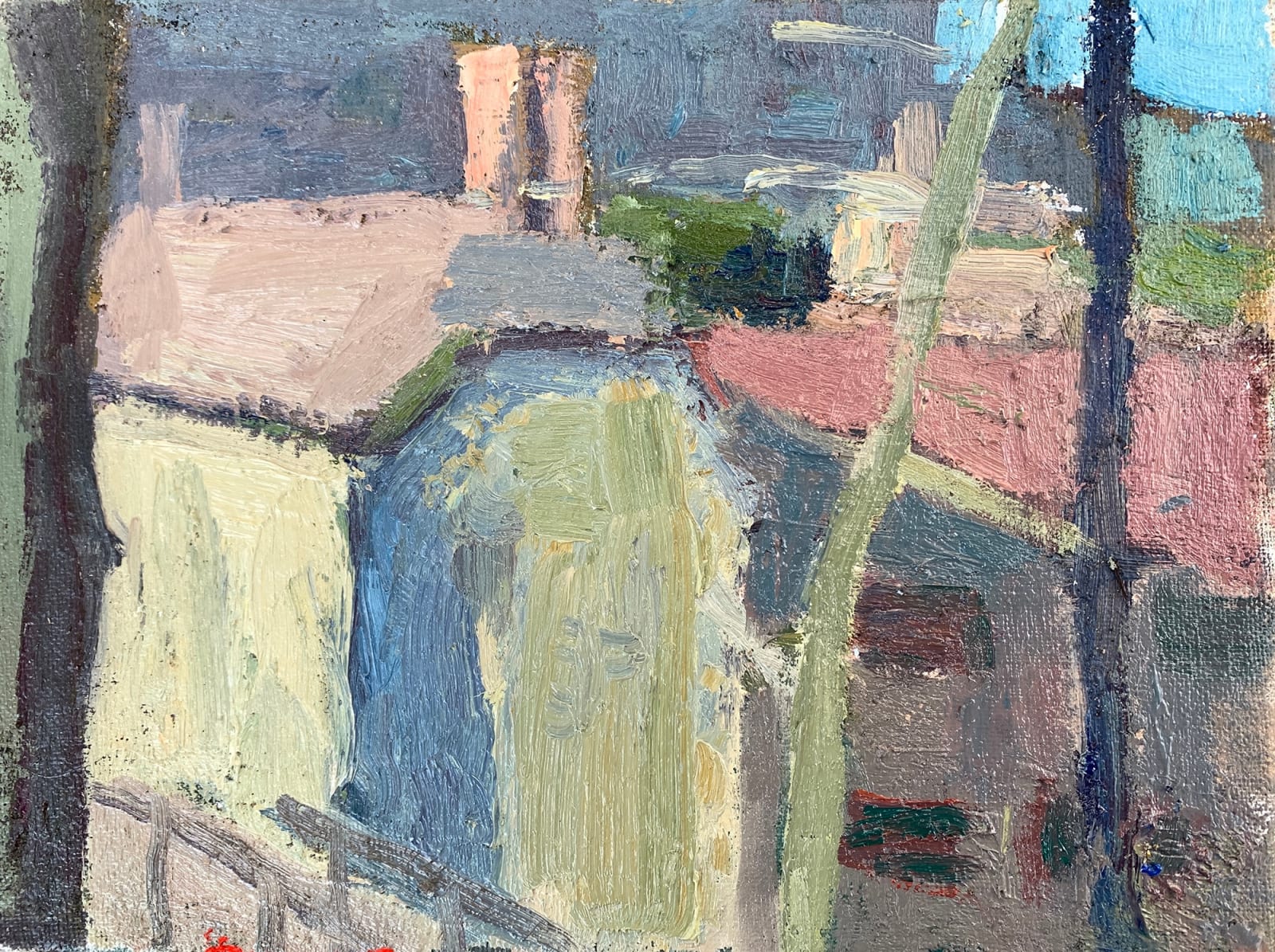 Georgina Rey, Barford Mill, Morning Light