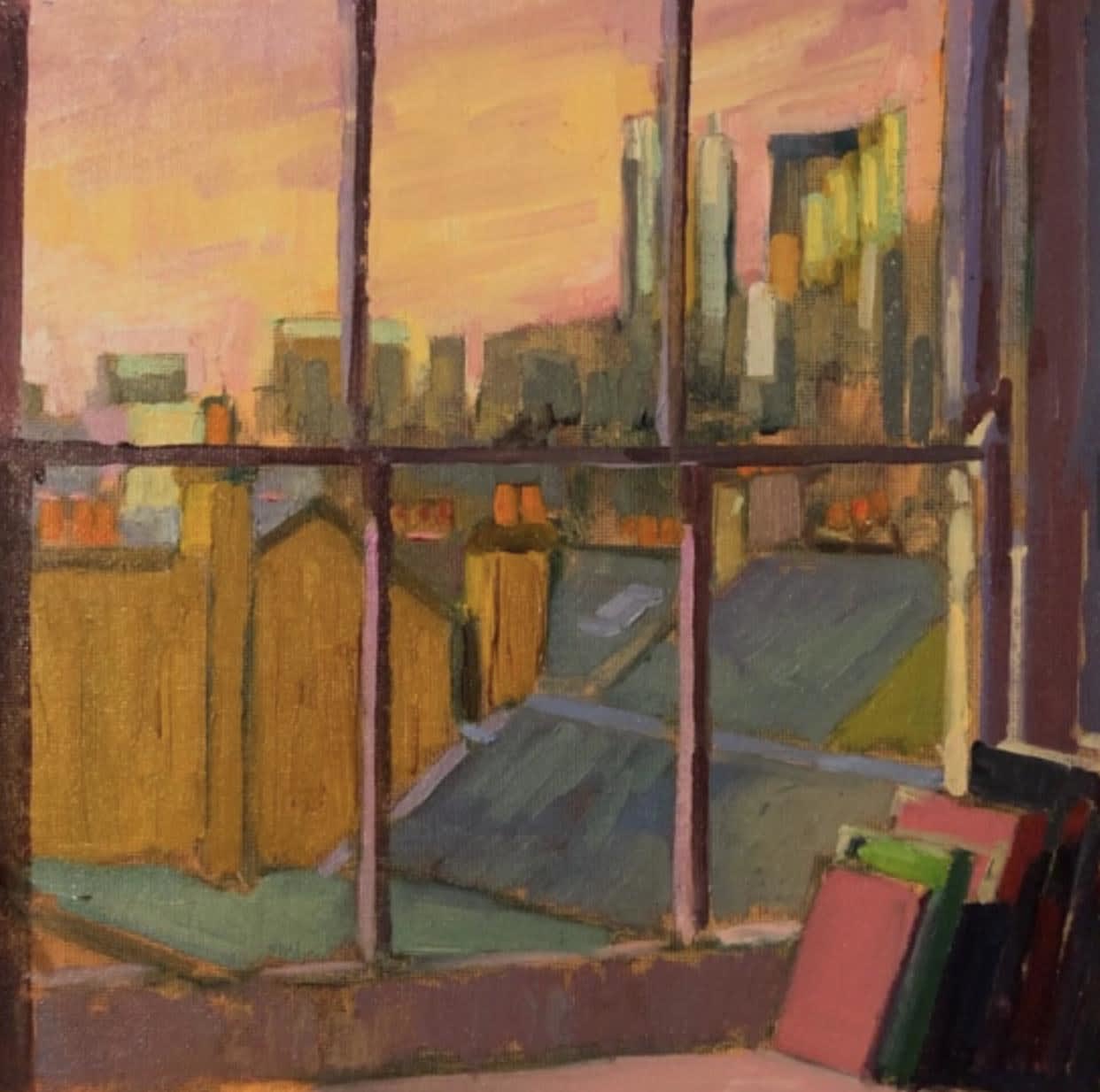 Susanna MacInnes, Child's Bedroom Window
