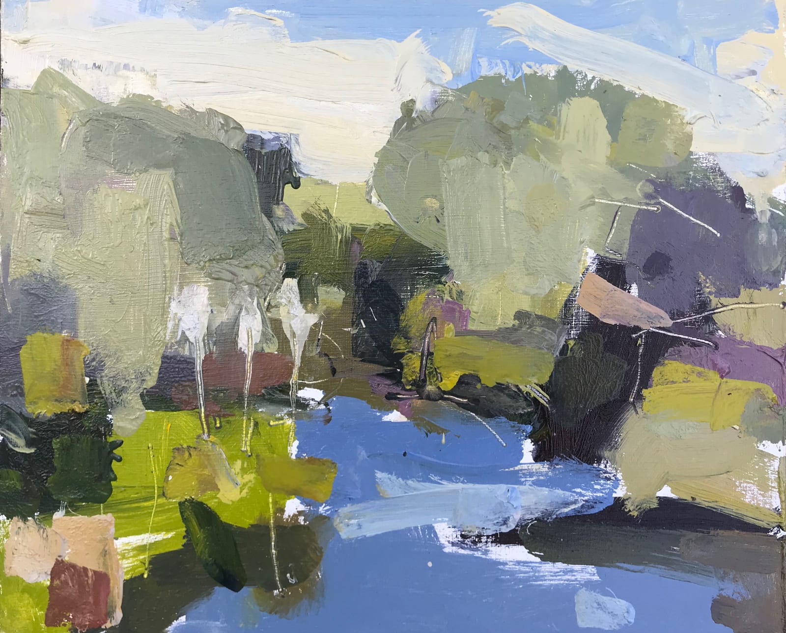 John Dobbs, The River Chess