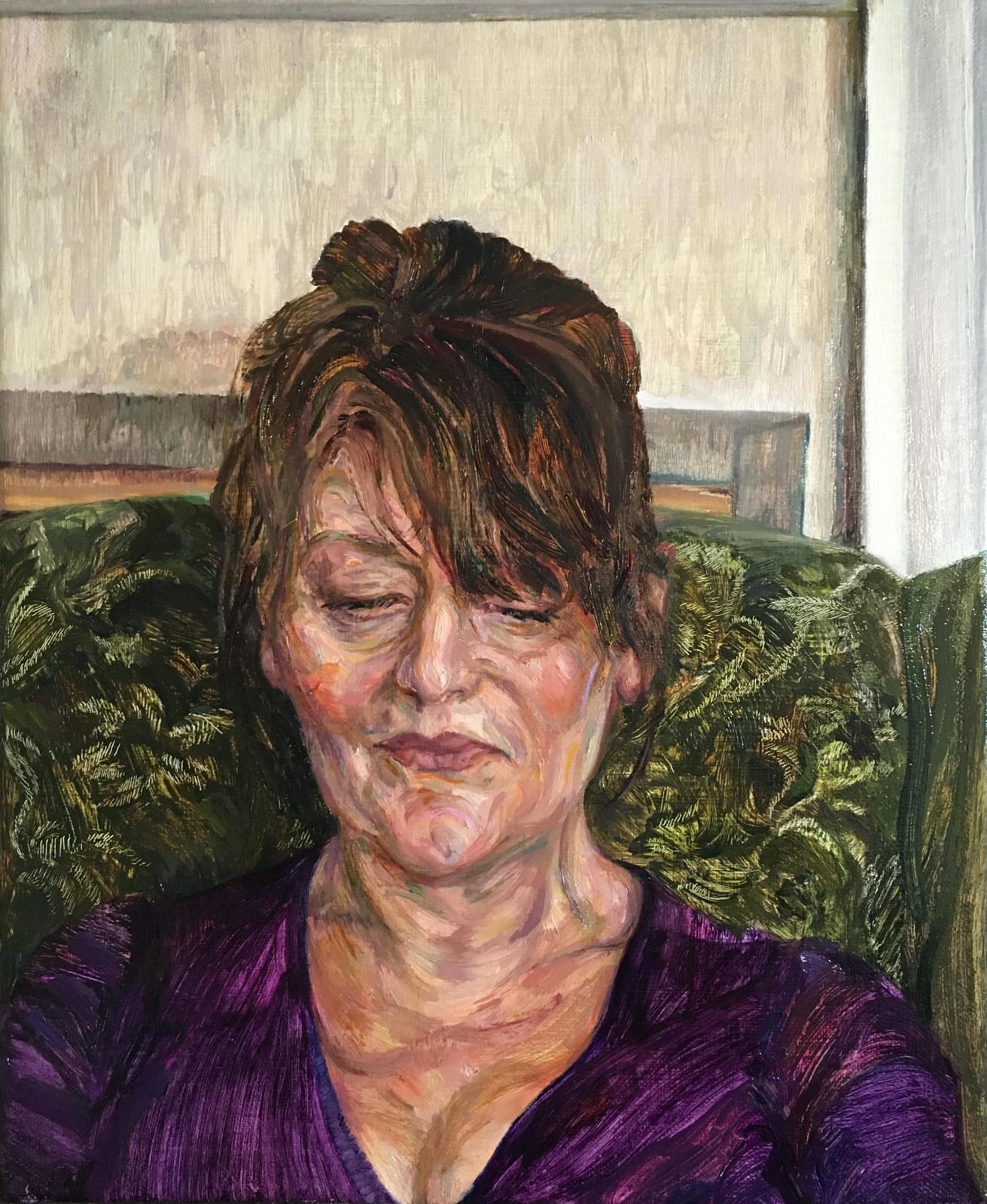 Owain Hunt, Peering at the Bloom of Youth