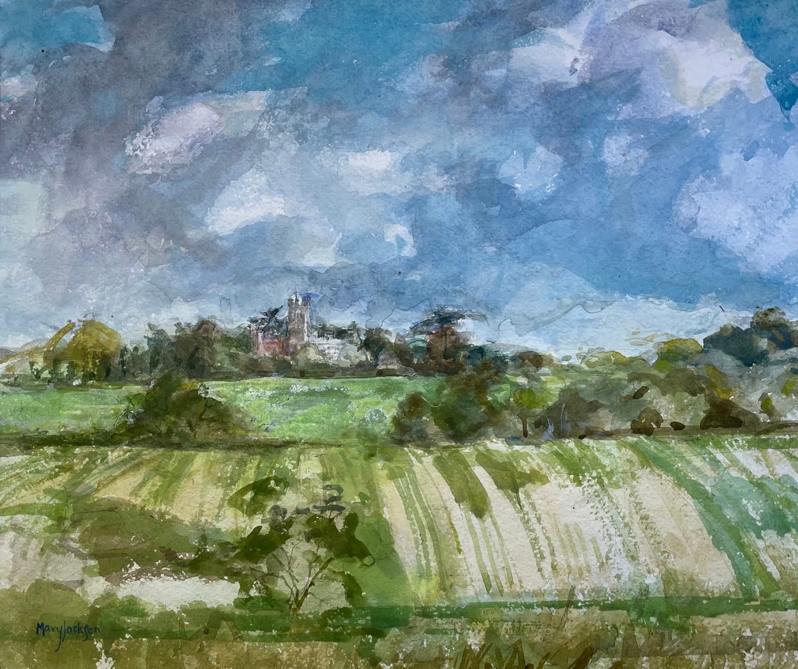 Mary Jackson, Highclere Castle, Set of Downton Abbey
