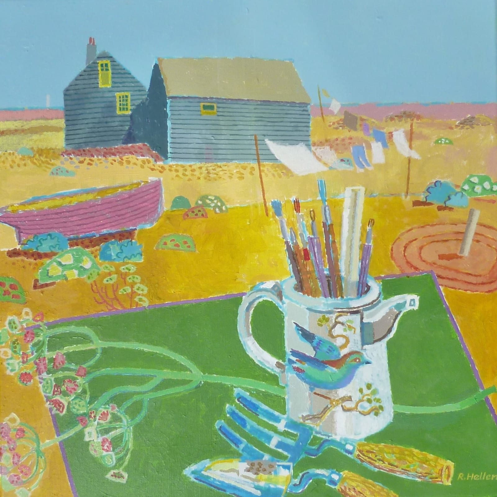 Ronald Hellen, Still Life and Prospect Cottage, Dungeness