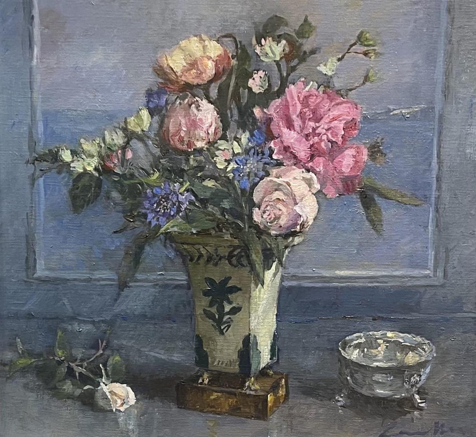 Jane Corsellis, Camellias and Roses