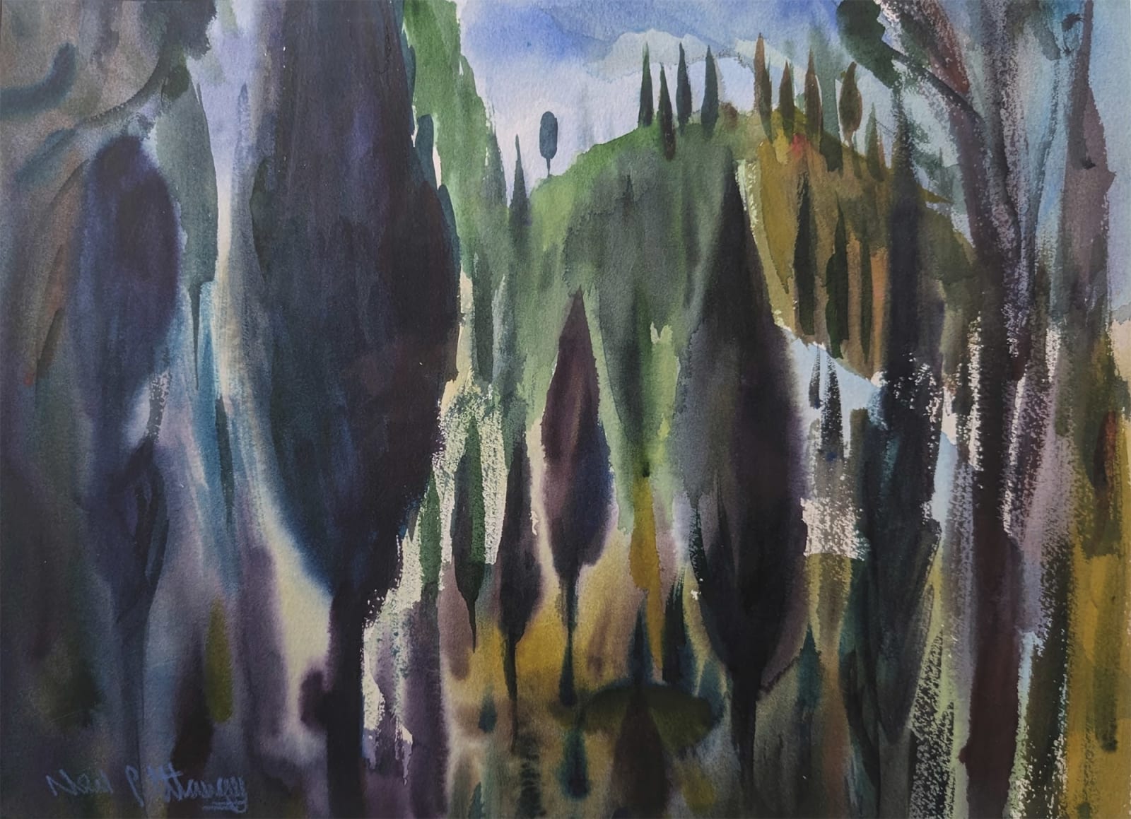 Neil Pittaway, Tuscan Trees