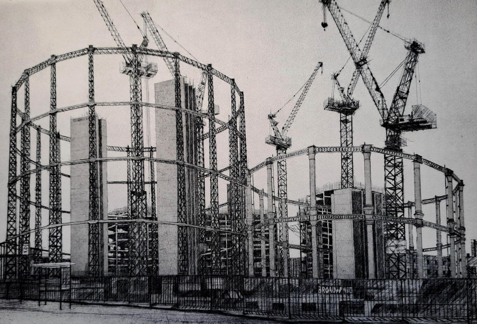 Melanie Bellis, Gasometer Conversion