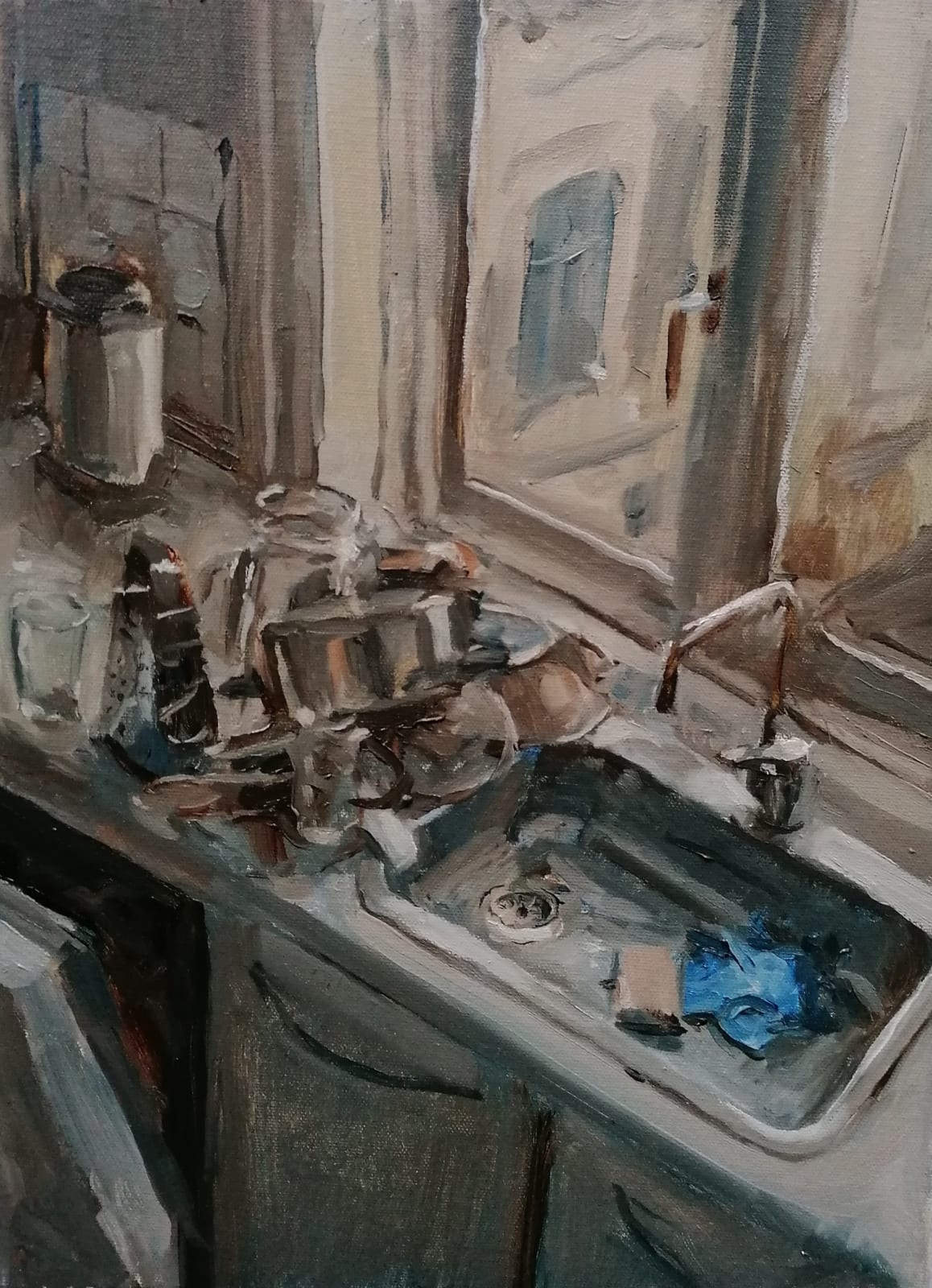 Tom Hudson-Davies, Washing Up