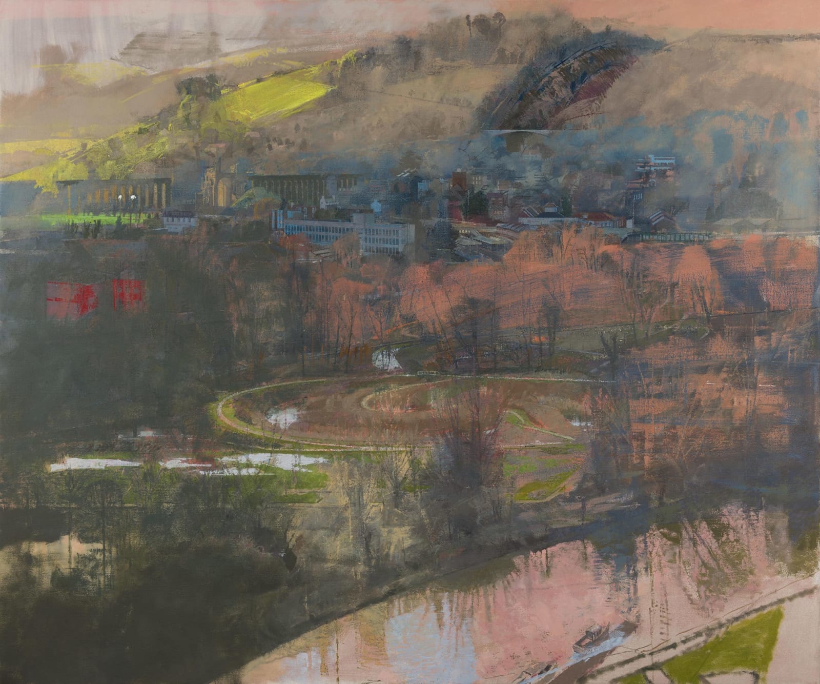 Paul Newland, Land in Winter