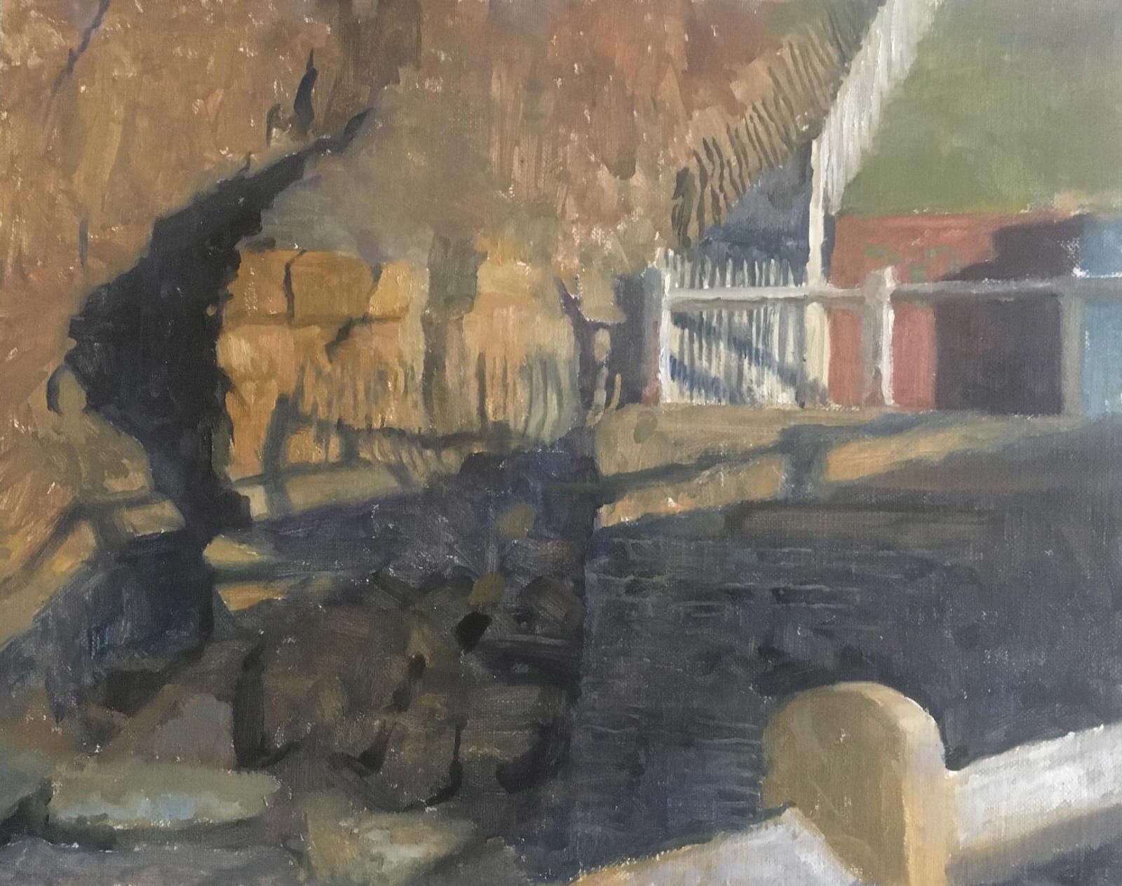 Chris Polunin, Late Afternoon at the Coast
