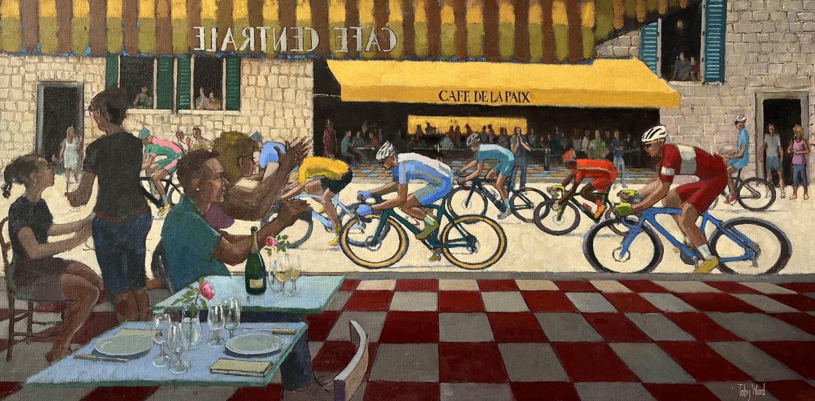 Toby Ward, Café de la Paix