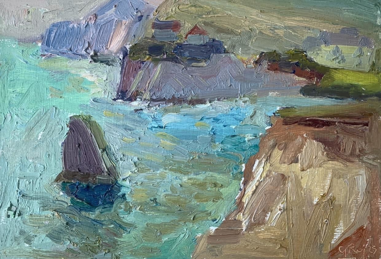 Georgina Rey, Needles, Isle of Wight