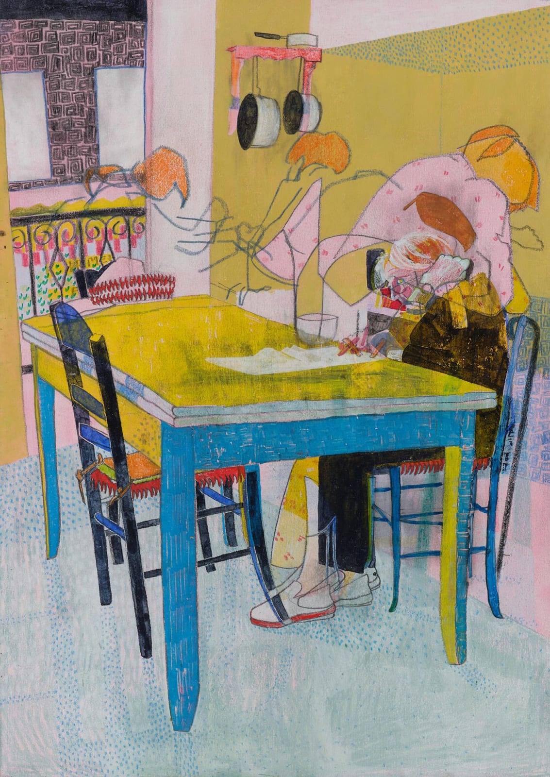 Greg Genestine-Charlton, Les Mots Croisés