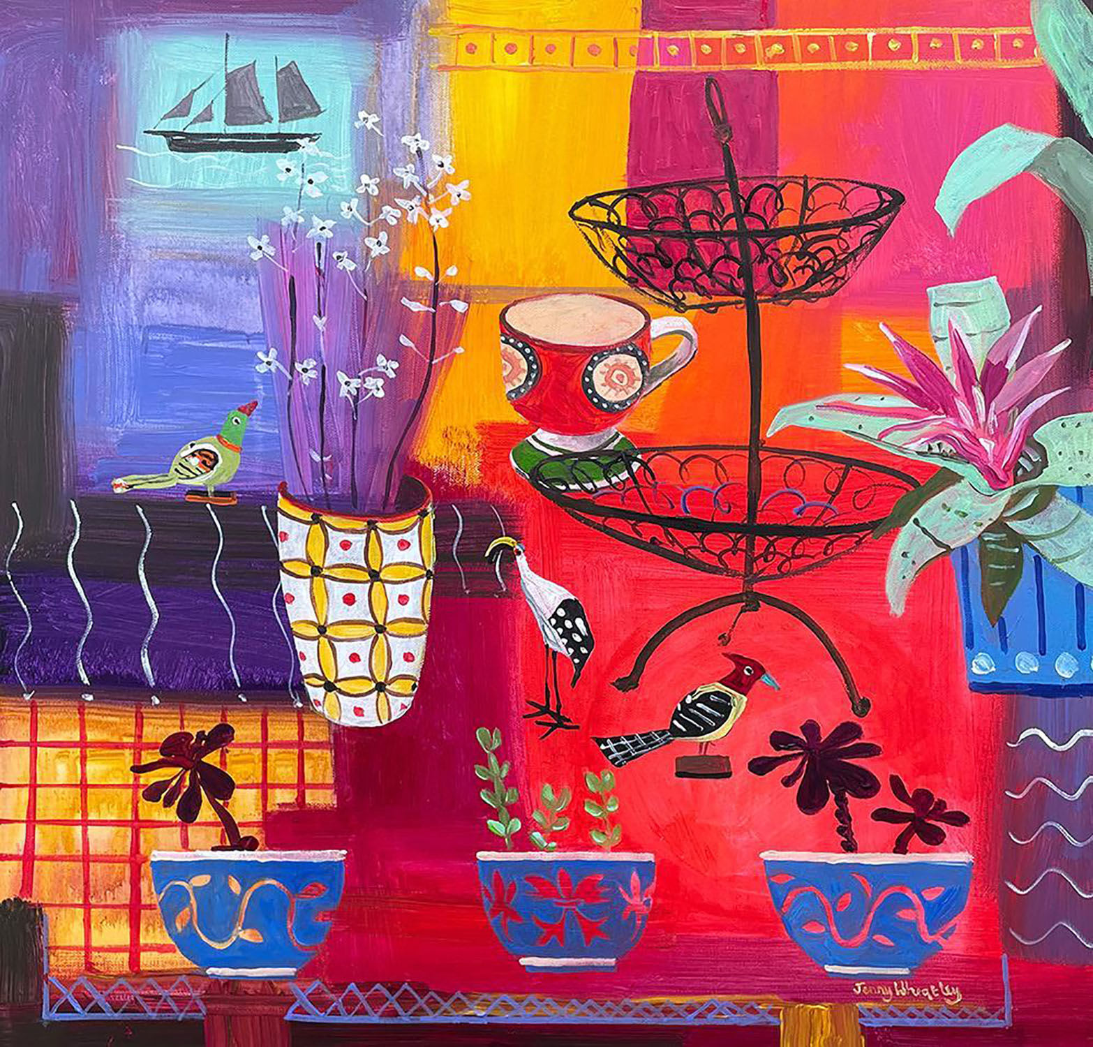Jenny Wheatley, Autumn Interior