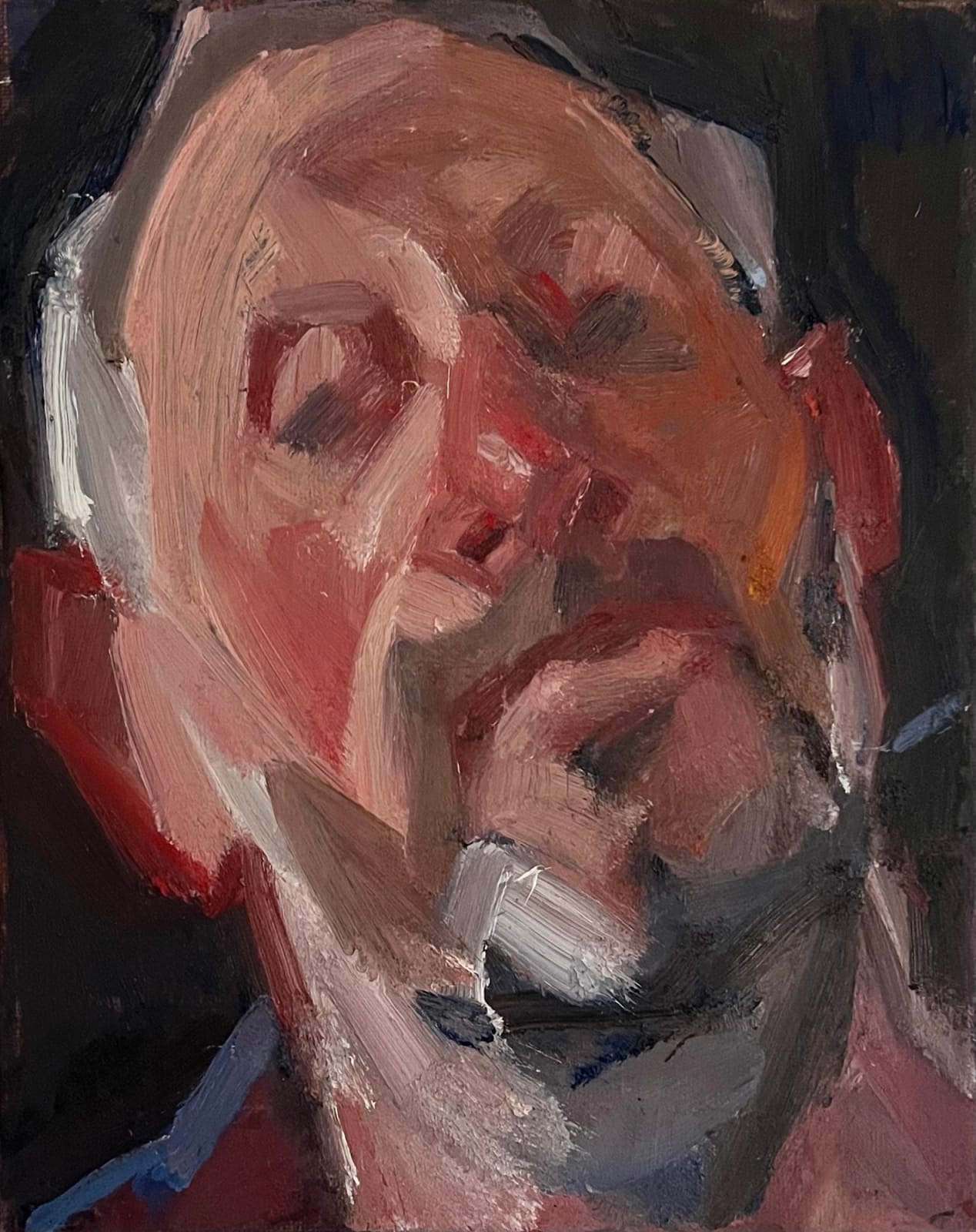 Polly Smedley, Dad Looking Downwards