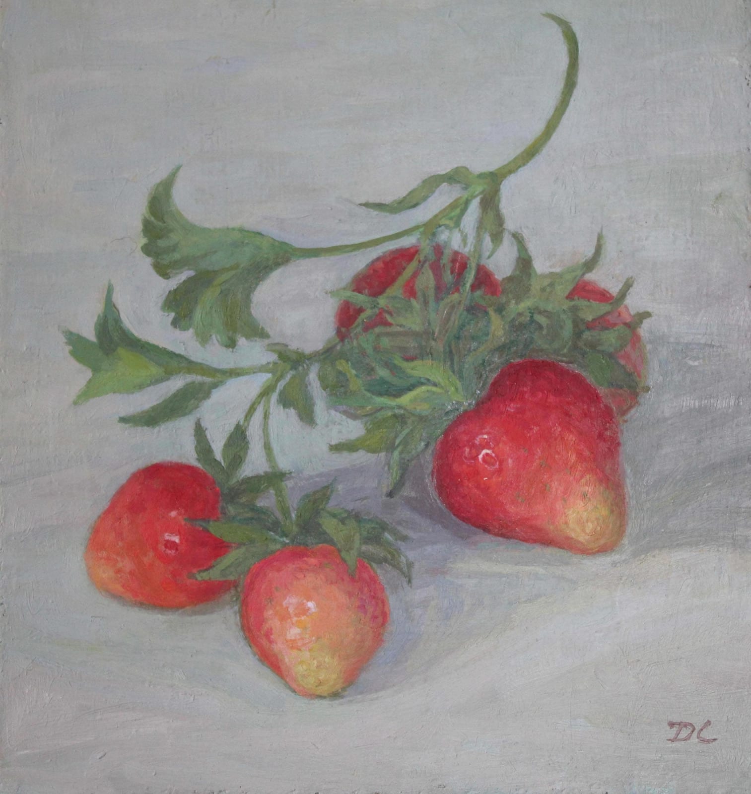 Diana Calvert, Strawberries