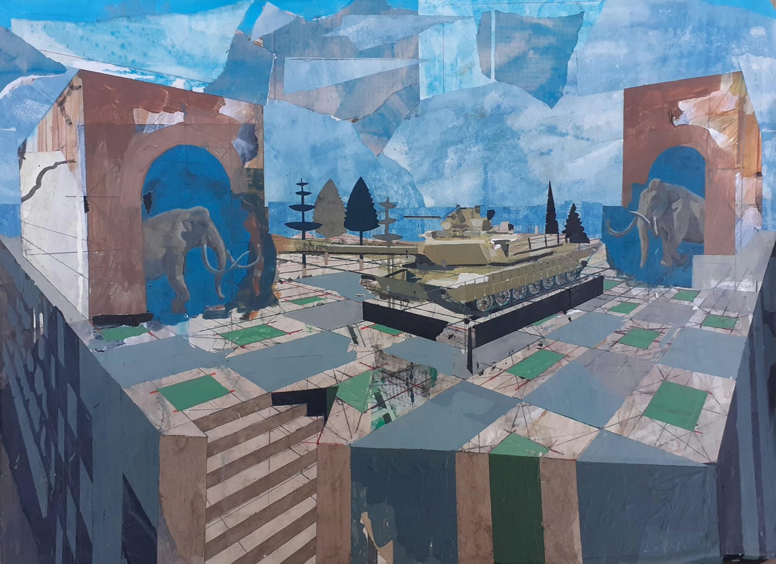 Kenneth Le Riche, Ghosts of Extinction Come to View Man's Creation