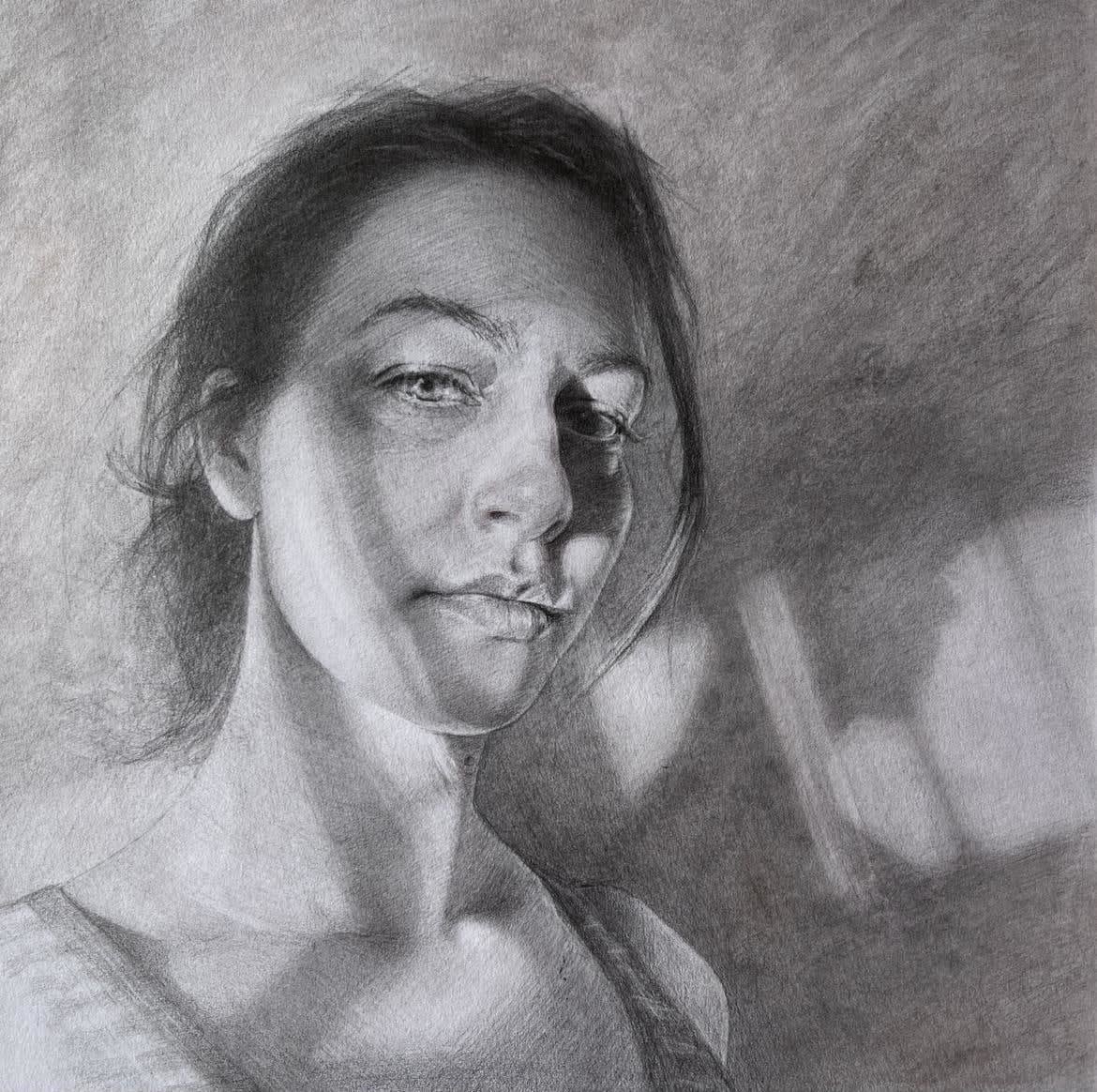 Nikki Kennington, Self Portrait