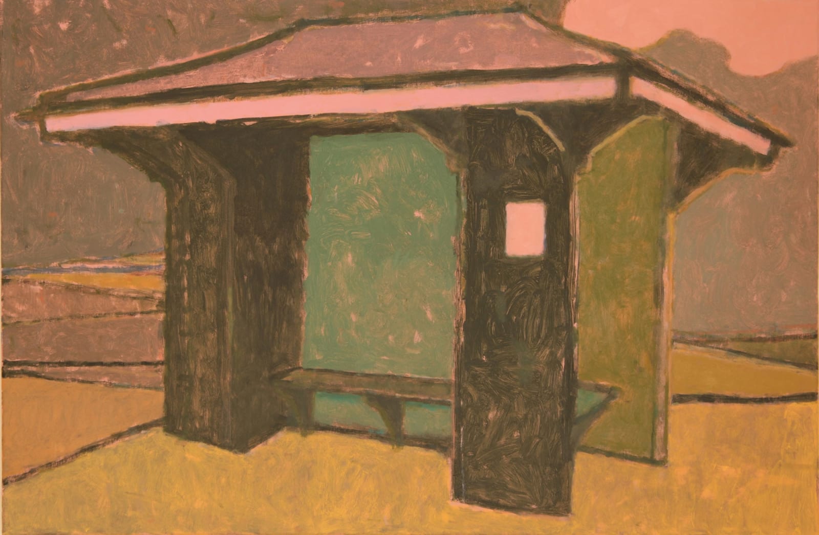 Jonathan Hooper, Shelter, 2023