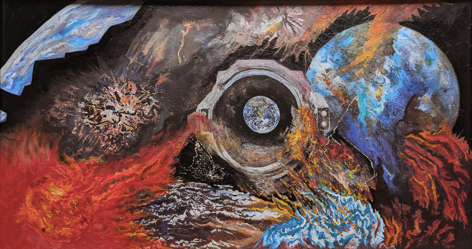 Neil Pittaway, Deep Impact