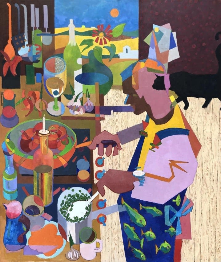 Toby Ward, The Kitchen Cat