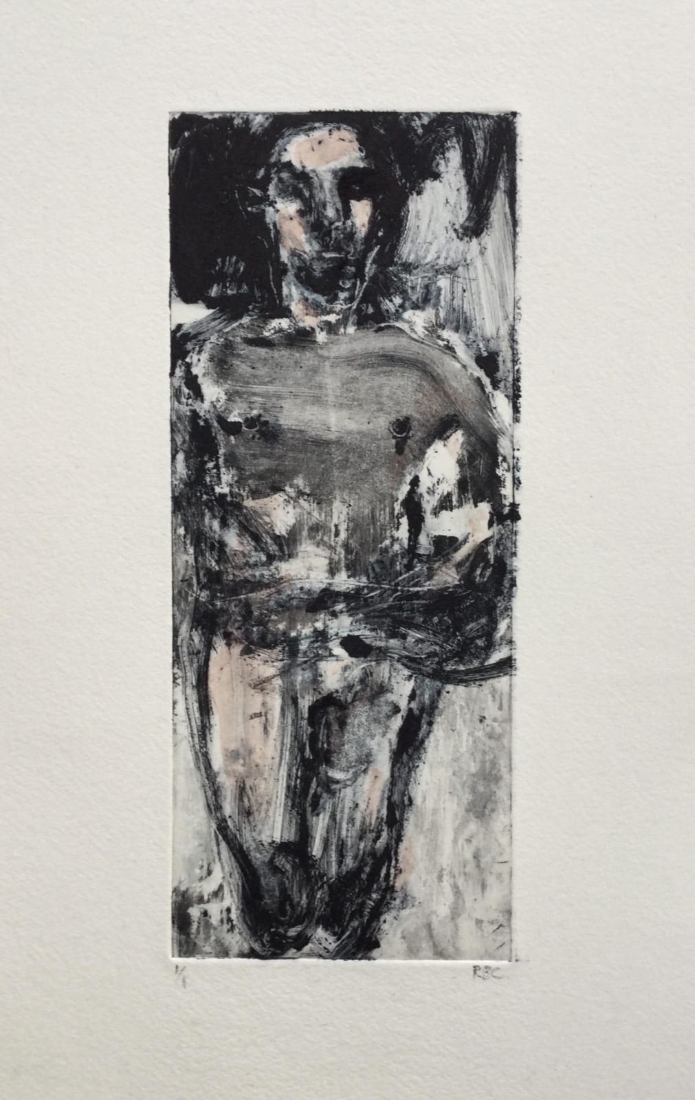 Rae Birch Carter, Standing Man